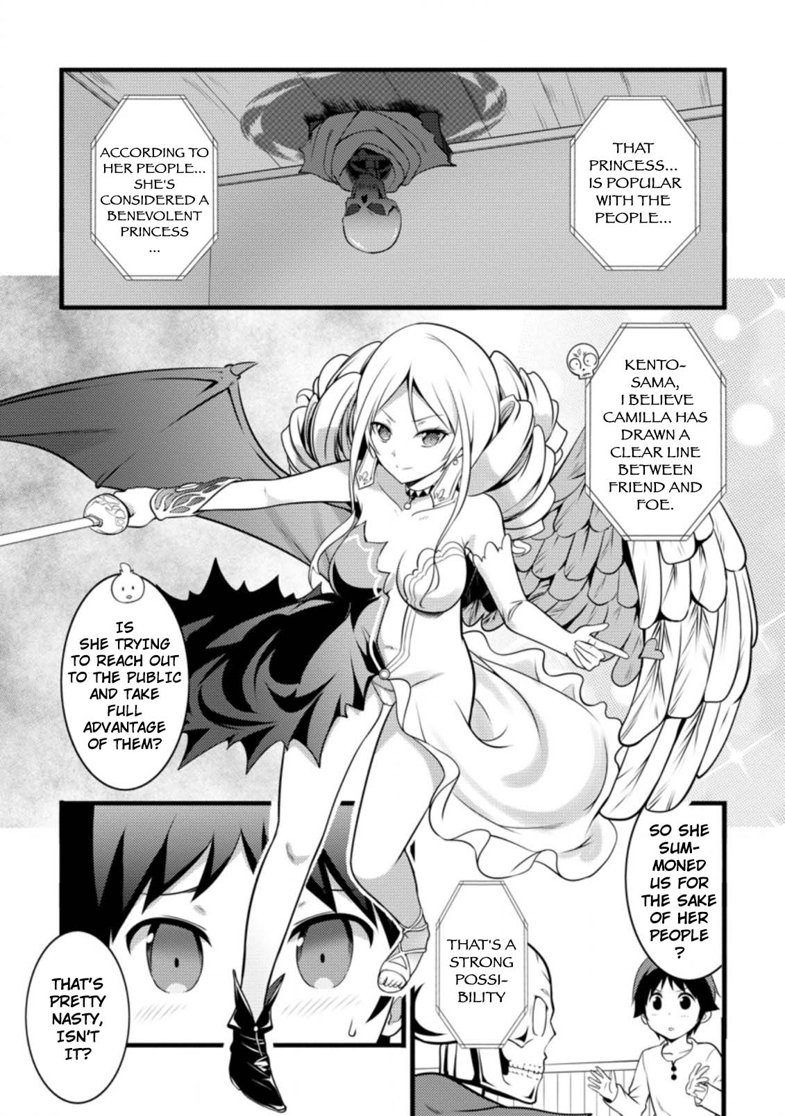 Life as a Cheat Magician that began with a False Judgment Chapter 12 page 25 - Chapter 12
