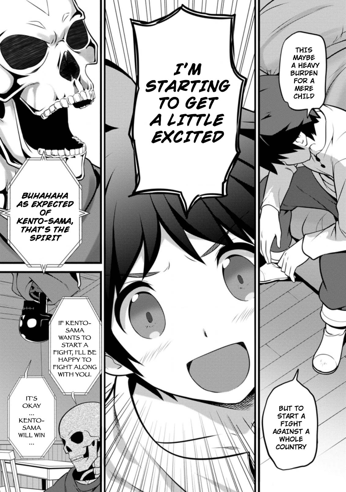 Life as a Cheat Magician that began with a False Judgment Chapter 12 page 27 - Chapter 12