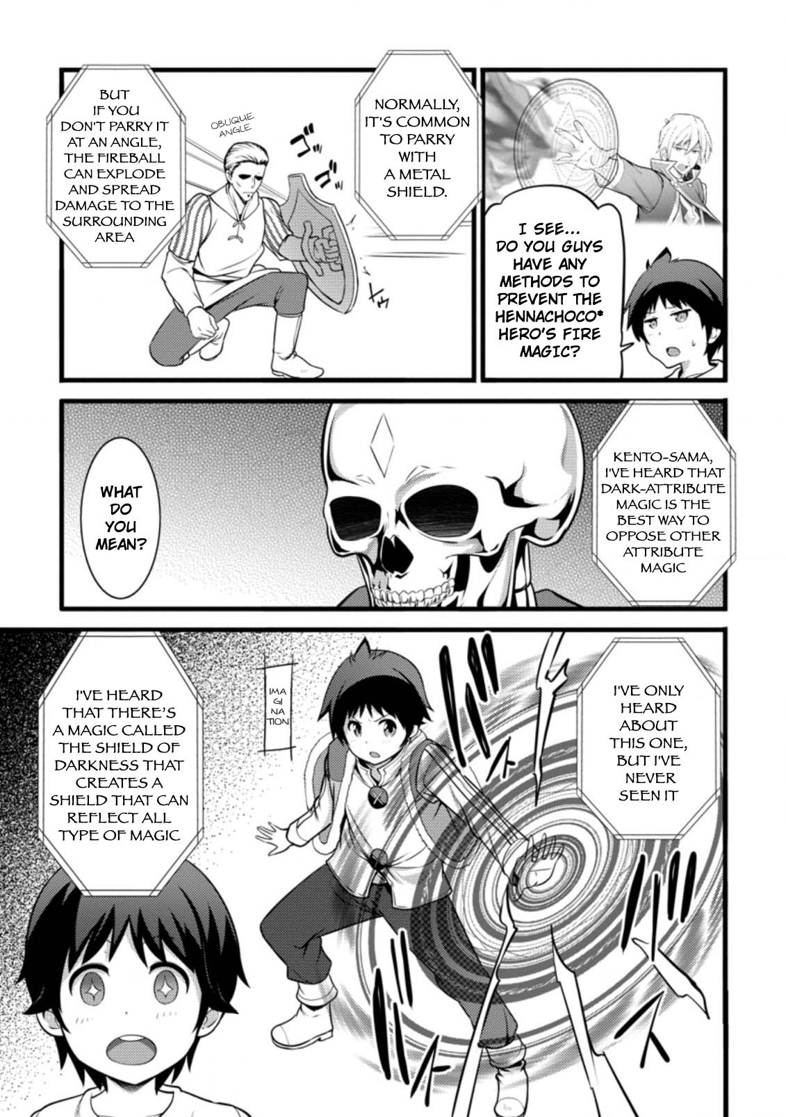 Life as a Cheat Magician that began with a False Judgment Chapter 12 page 29 - Chapter 12