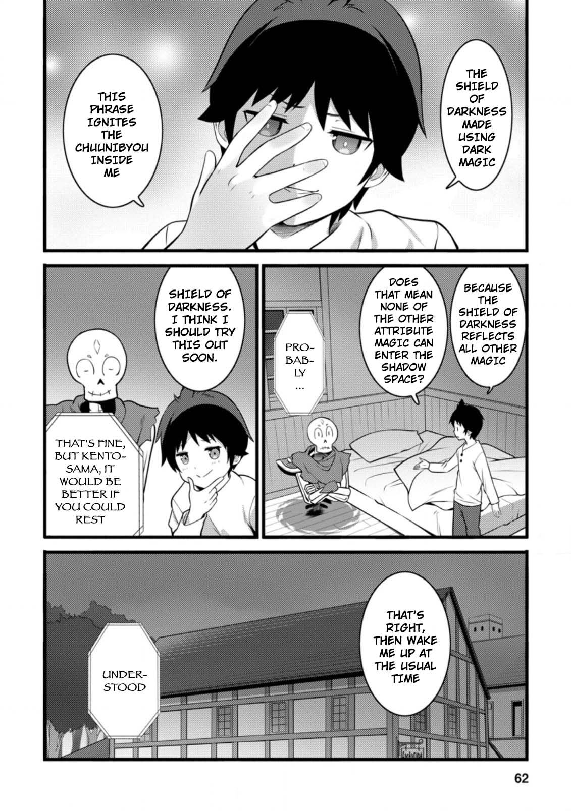 Life as a Cheat Magician that began with a False Judgment Chapter 12 page 30 - Chapter 12