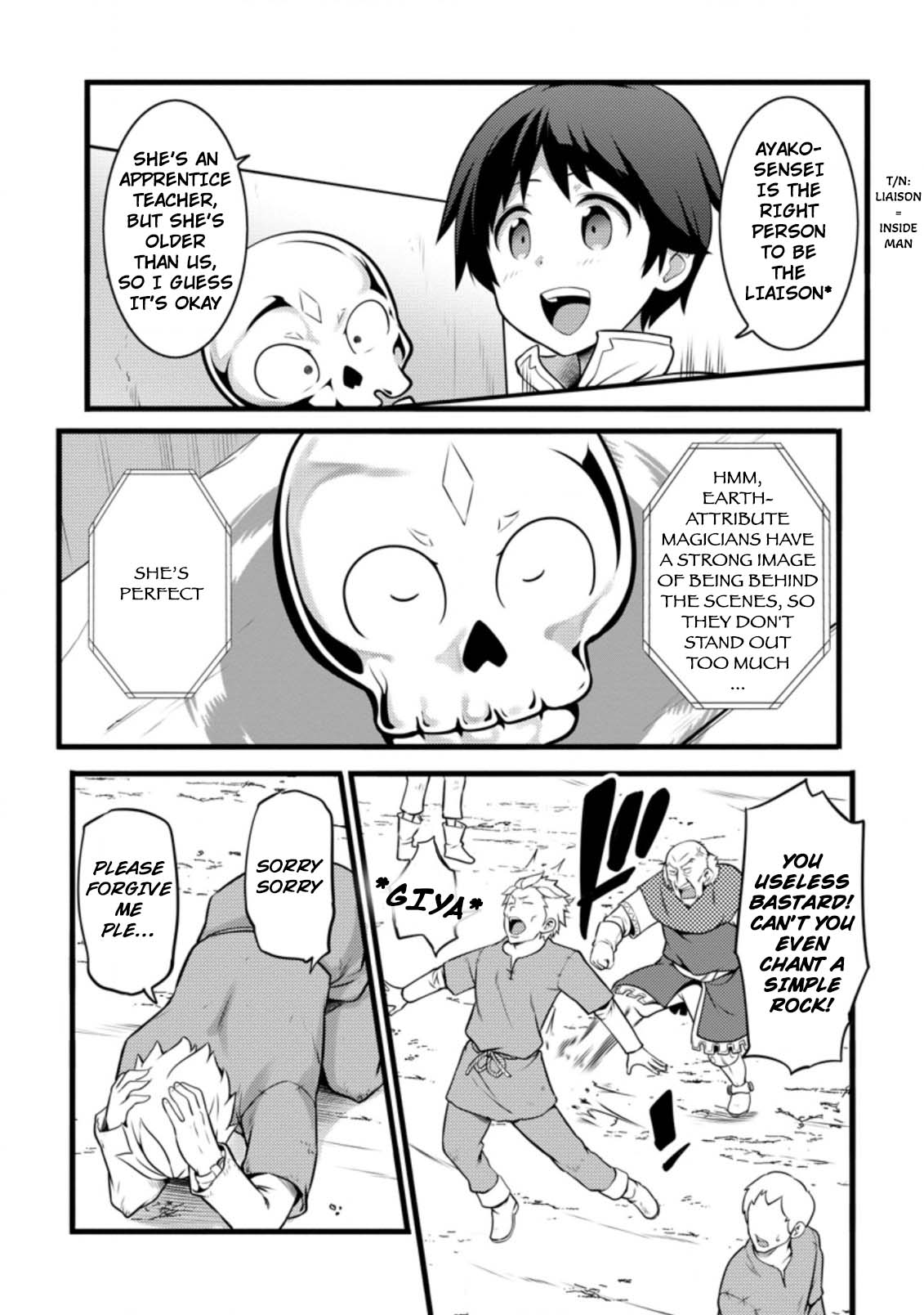 Life as a Cheat Magician that began with a False Judgment Chapter 12 page 4 - Chapter 12