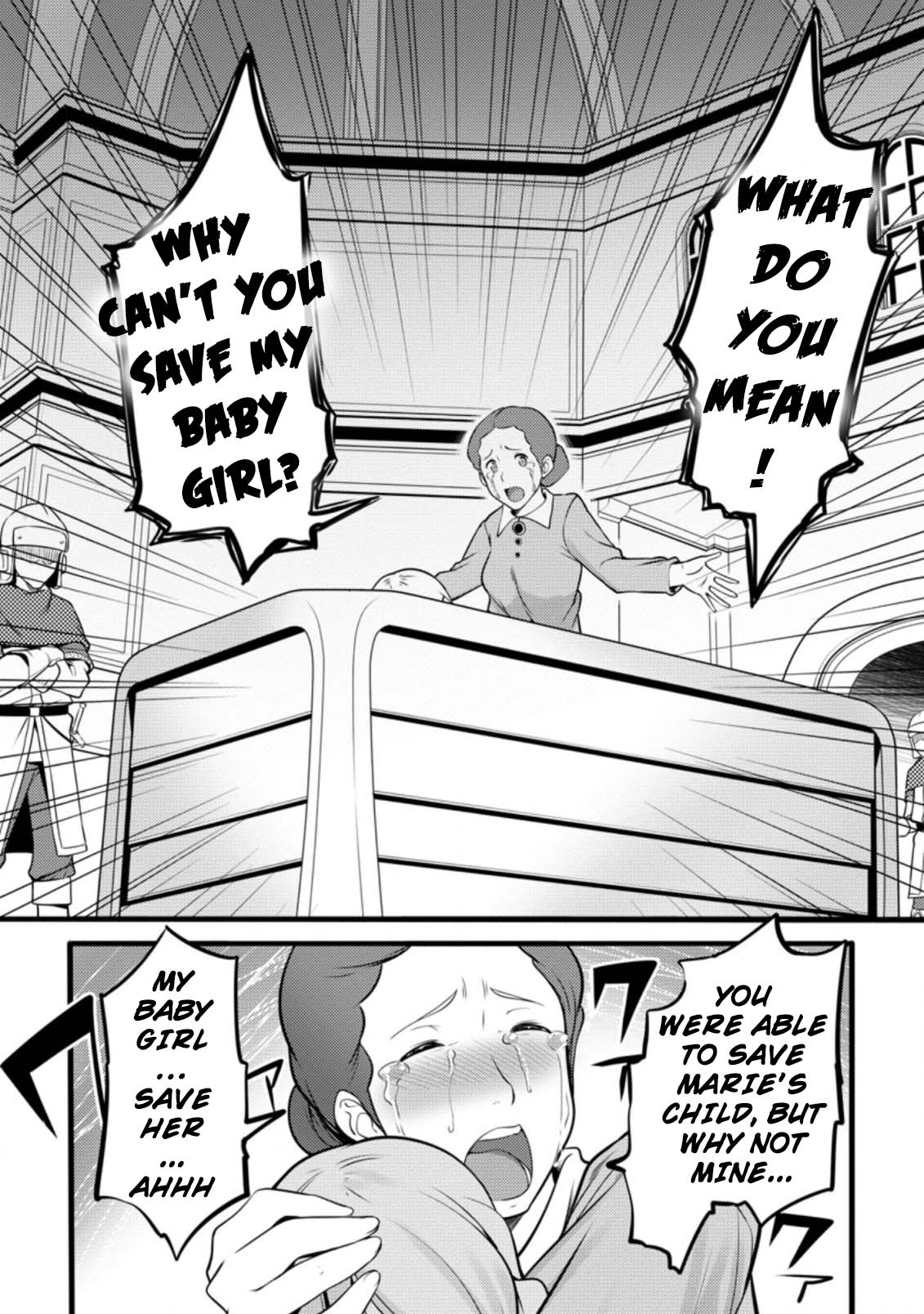 Life as a Cheat Magician that began with a False Judgment Chapter 12 page 8 - Chapter 12