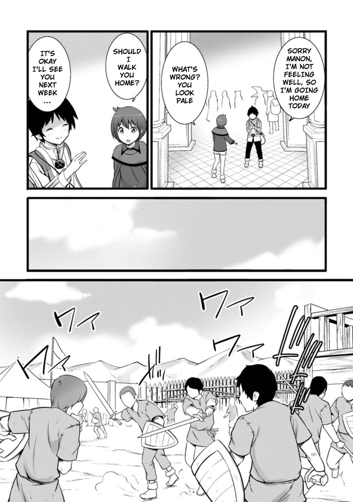Life as a Cheat Magician that began with a False Judgment Chapter 13 page 11 - Chapter 13