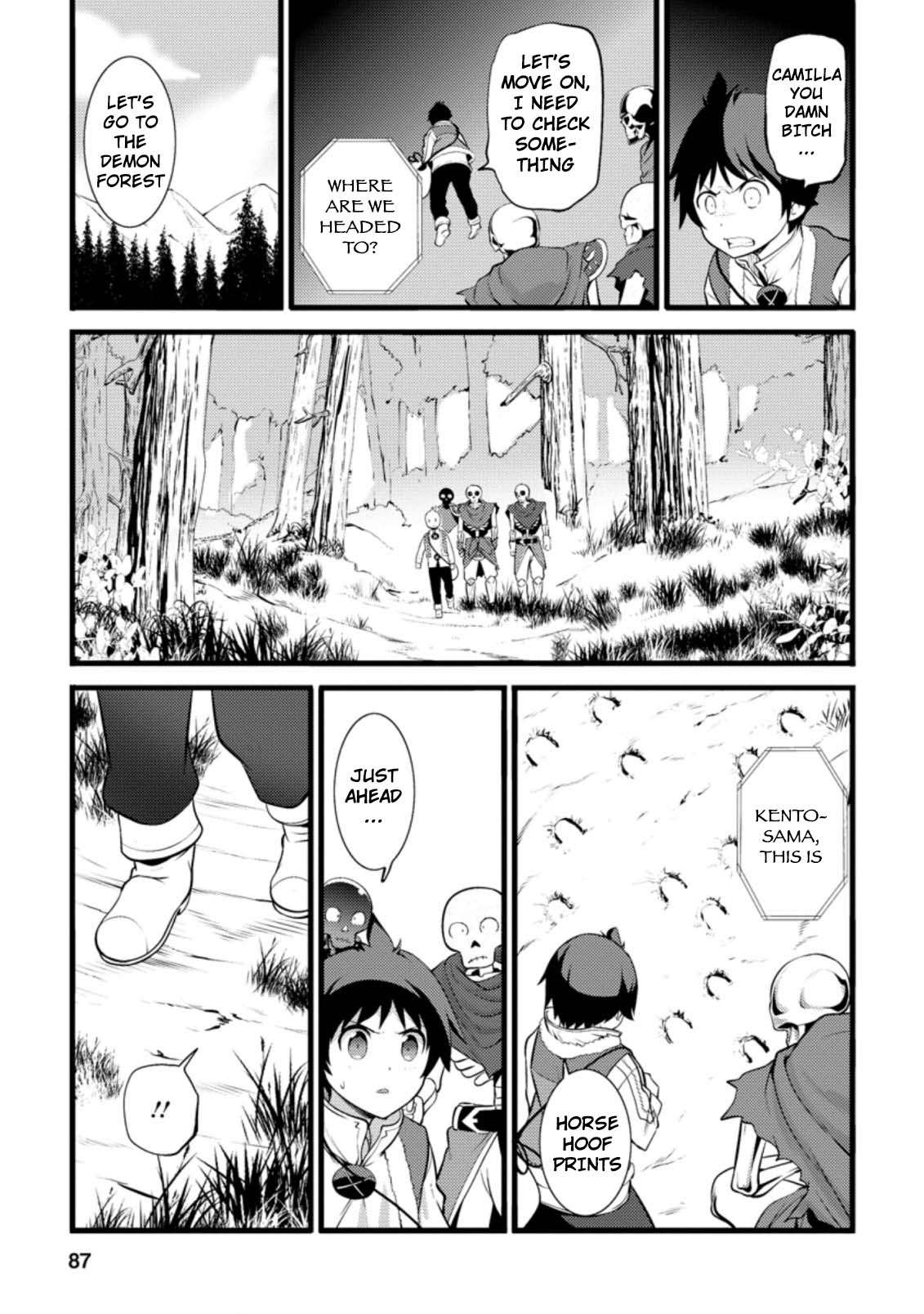 Life as a Cheat Magician that began with a False Judgment Chapter 13 page 24 - Chapter 13