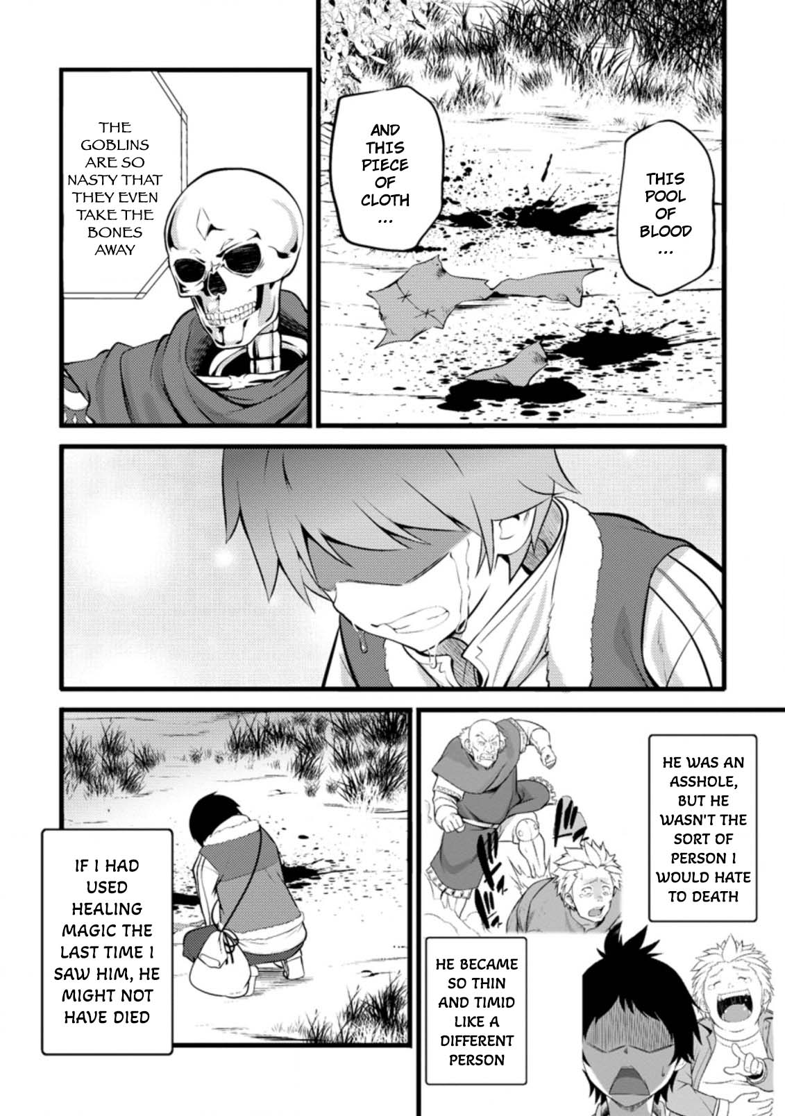 Life as a Cheat Magician that began with a False Judgment Chapter 13 page 25 - Chapter 13