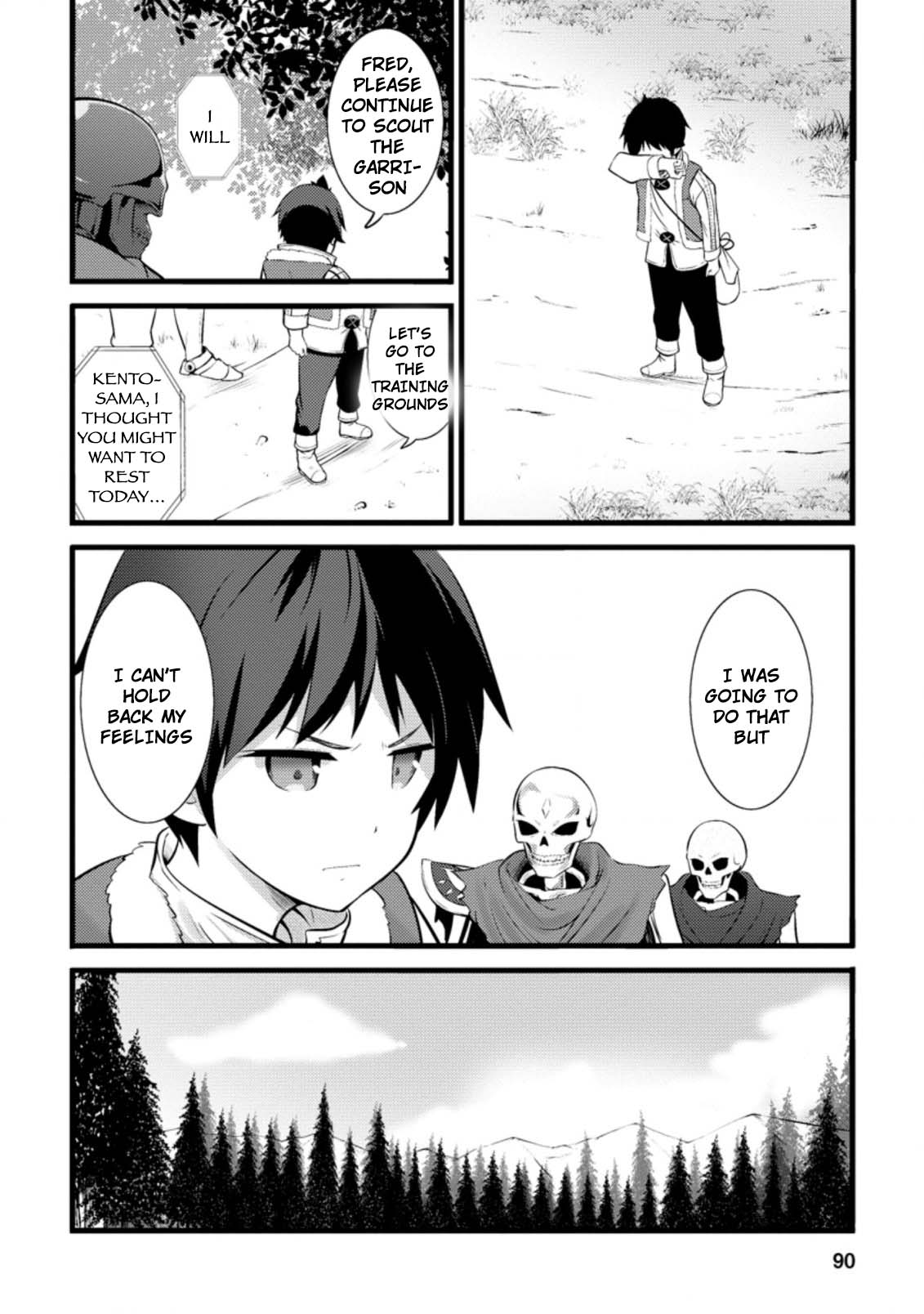 Life as a Cheat Magician that began with a False Judgment Chapter 13 page 27 - Chapter 13