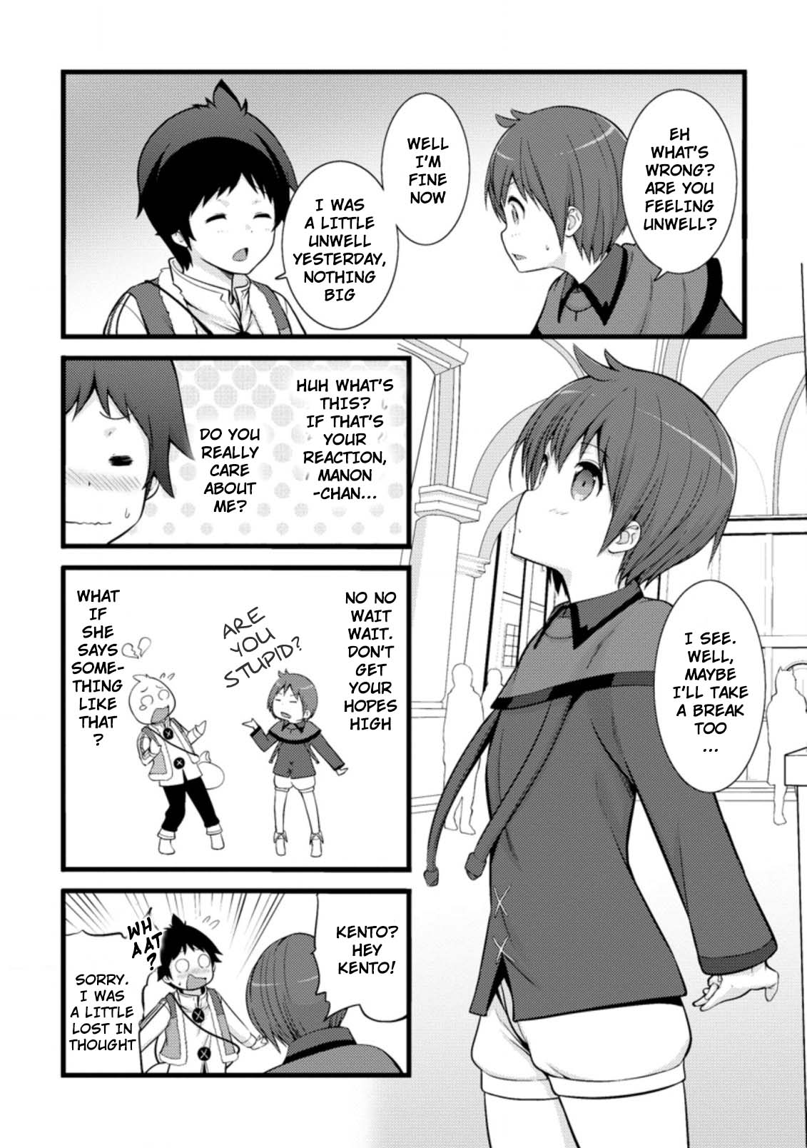 Life as a Cheat Magician that began with a False Judgment Chapter 13 page 6 - Chapter 13