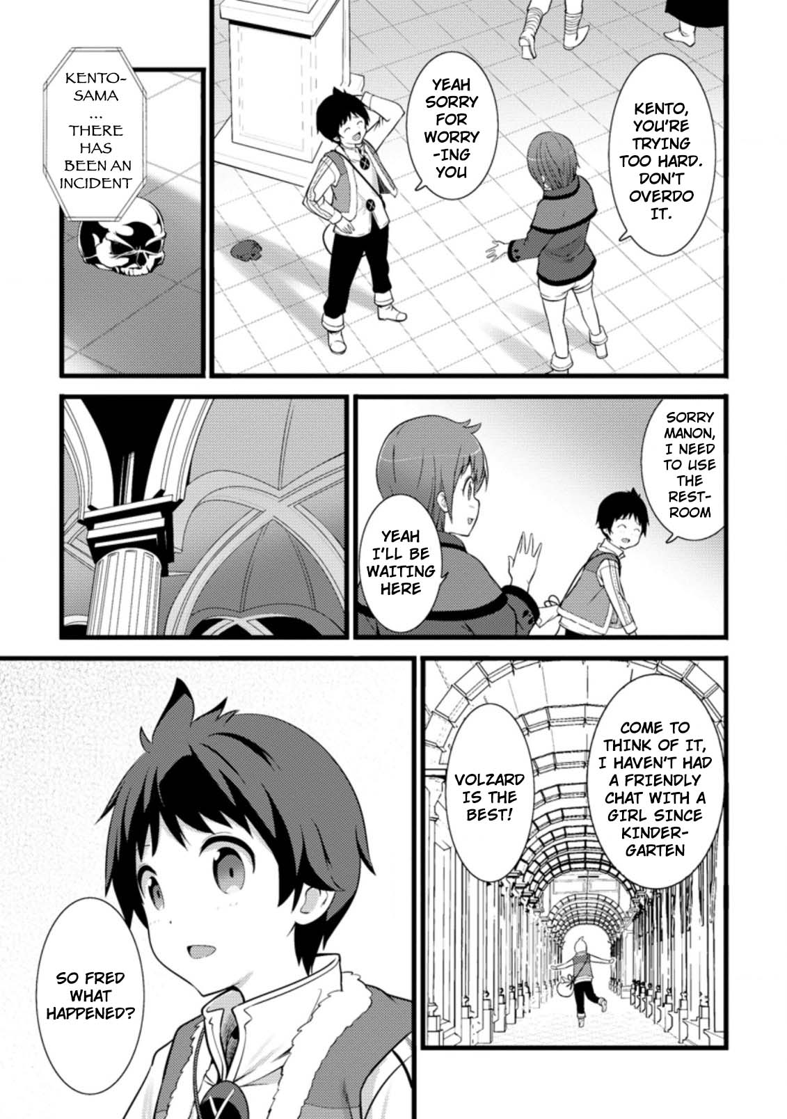Life as a Cheat Magician that began with a False Judgment Chapter 13 page 7 - Chapter 13