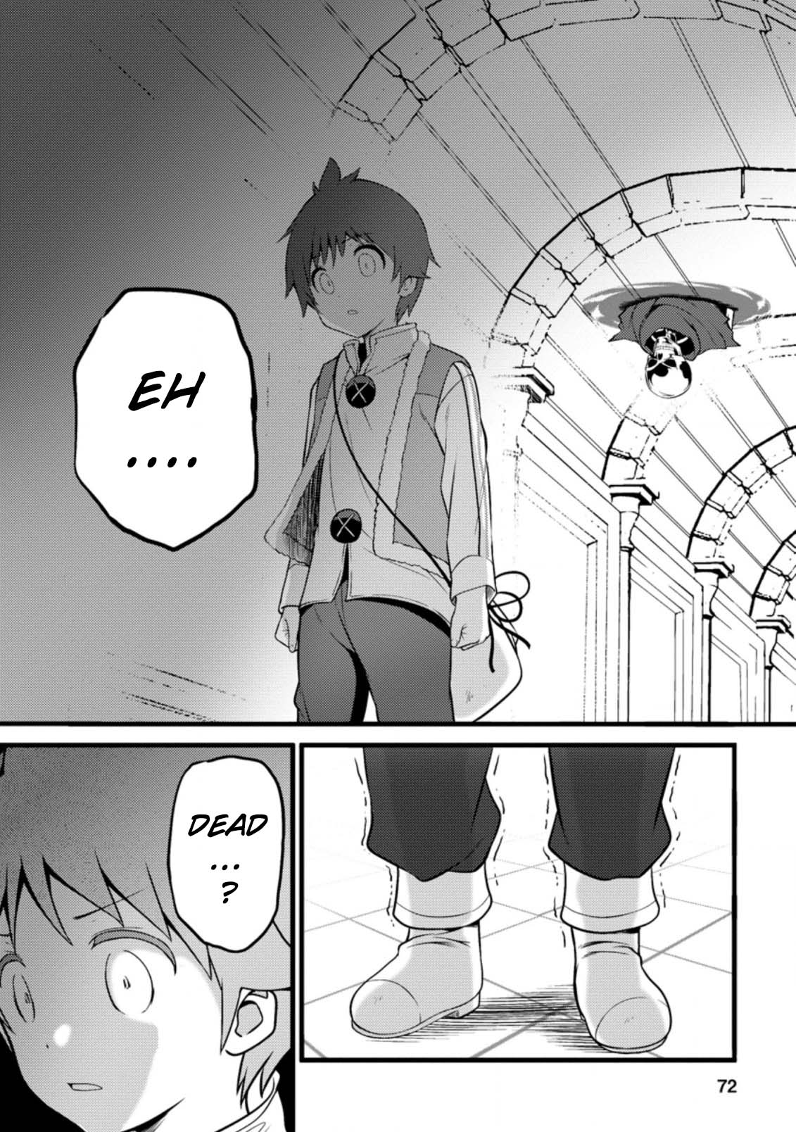 Life as a Cheat Magician that began with a False Judgment Chapter 13 page 9 - Chapter 13