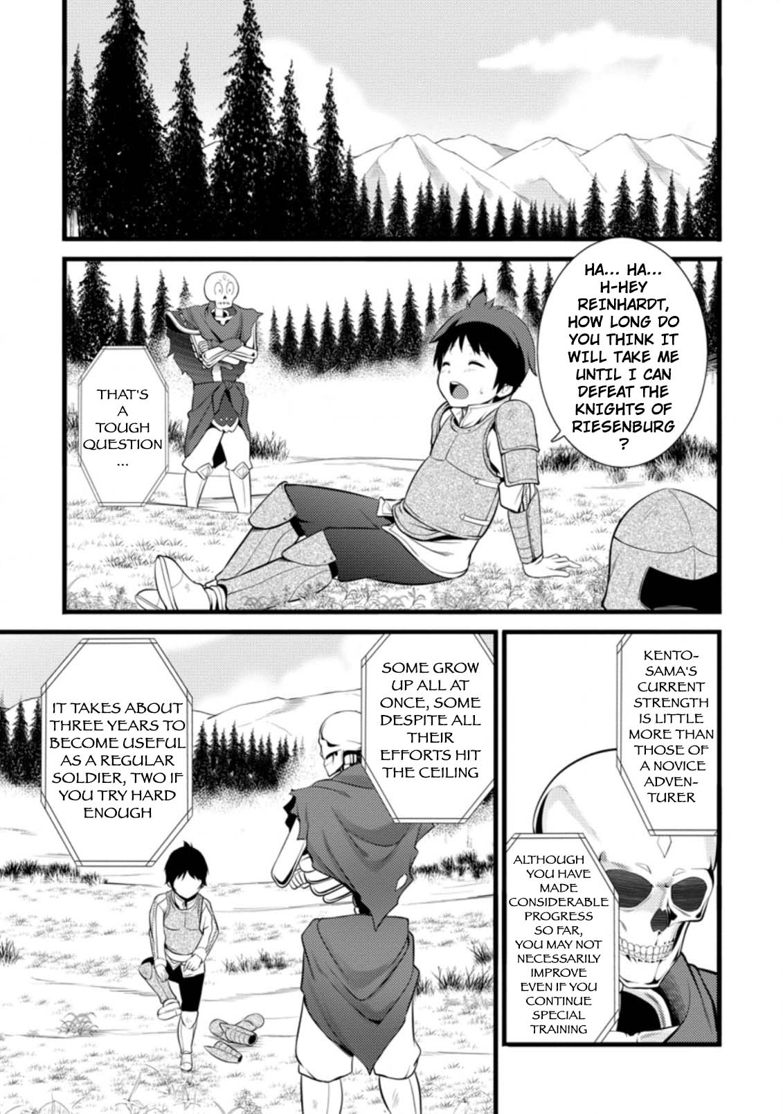 Life as a Cheat Magician that began with a False Judgment Chapter 14 page 1 - Chapter 14