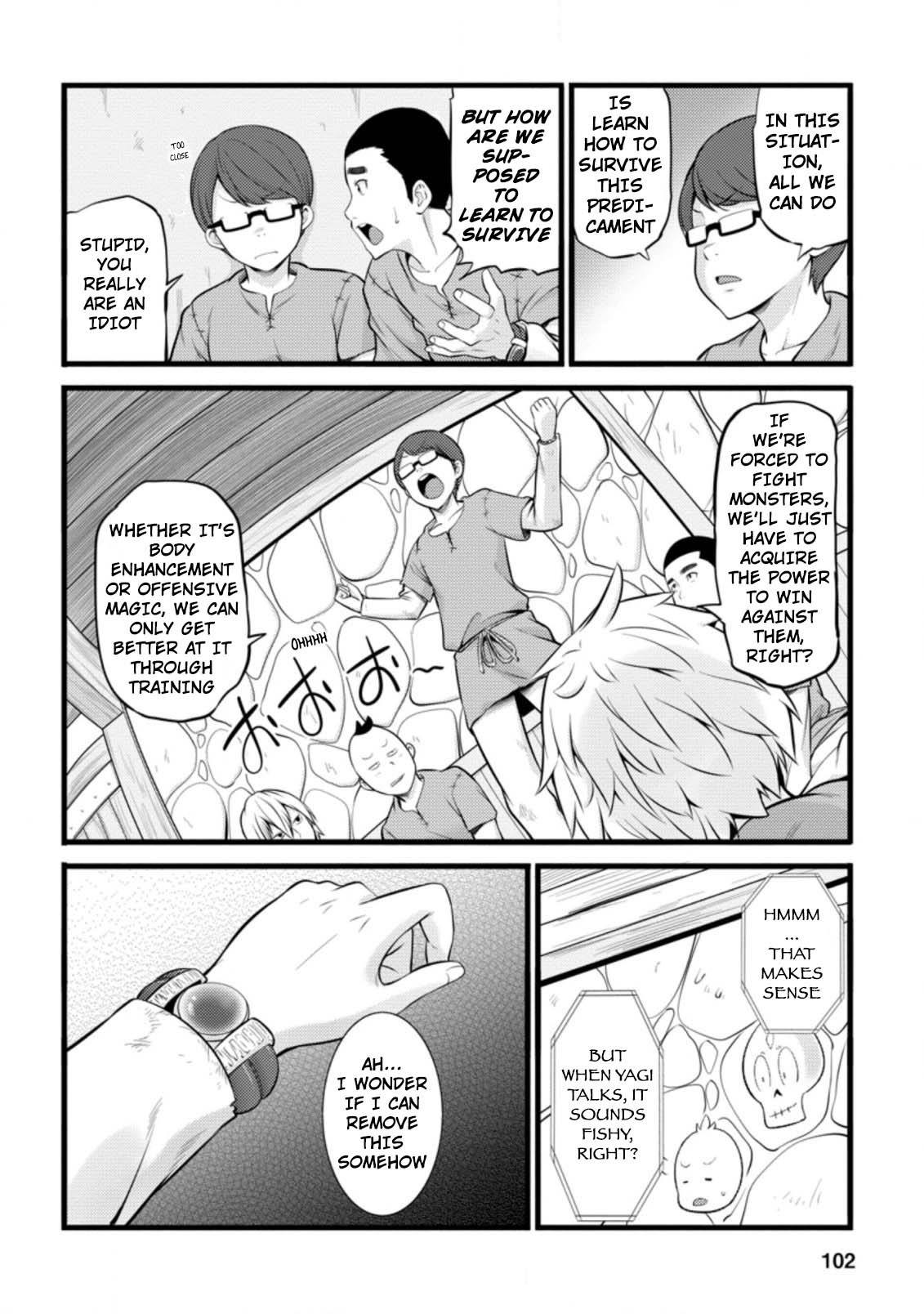 Life as a Cheat Magician that began with a False Judgment Chapter 14 page 10 - Chapter 14