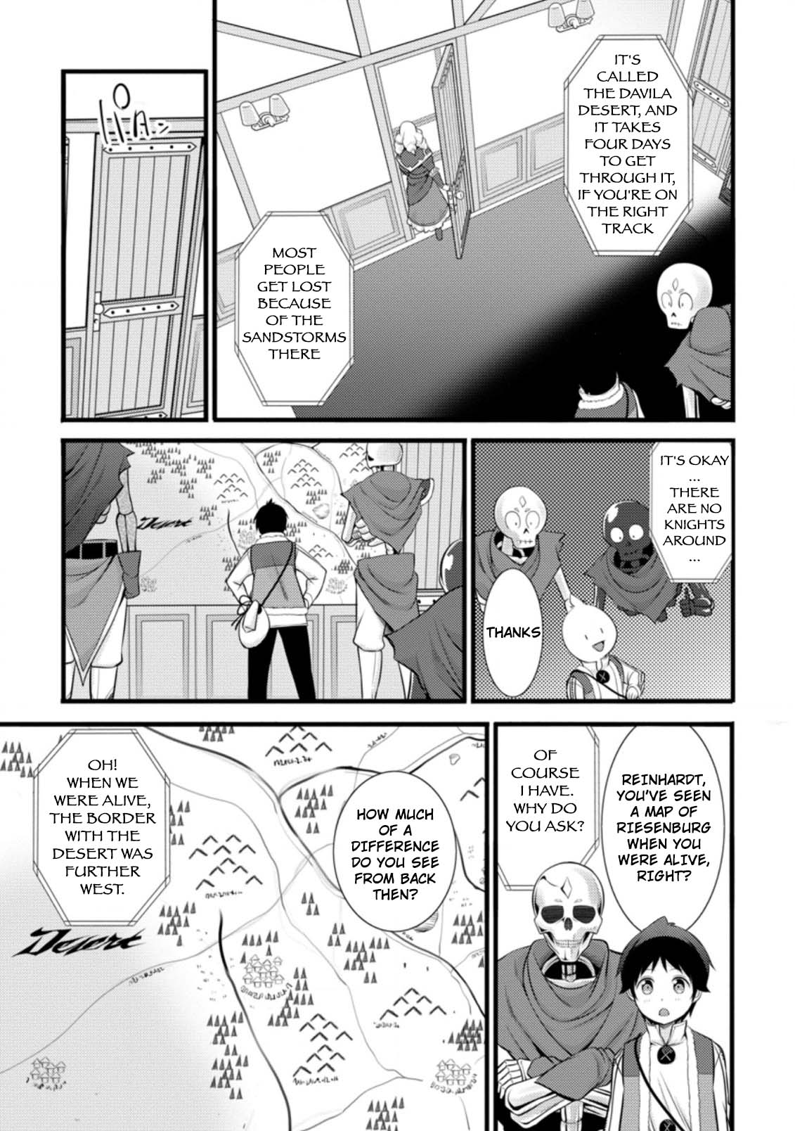 Life as a Cheat Magician that began with a False Judgment Chapter 14 page 13 - Chapter 14