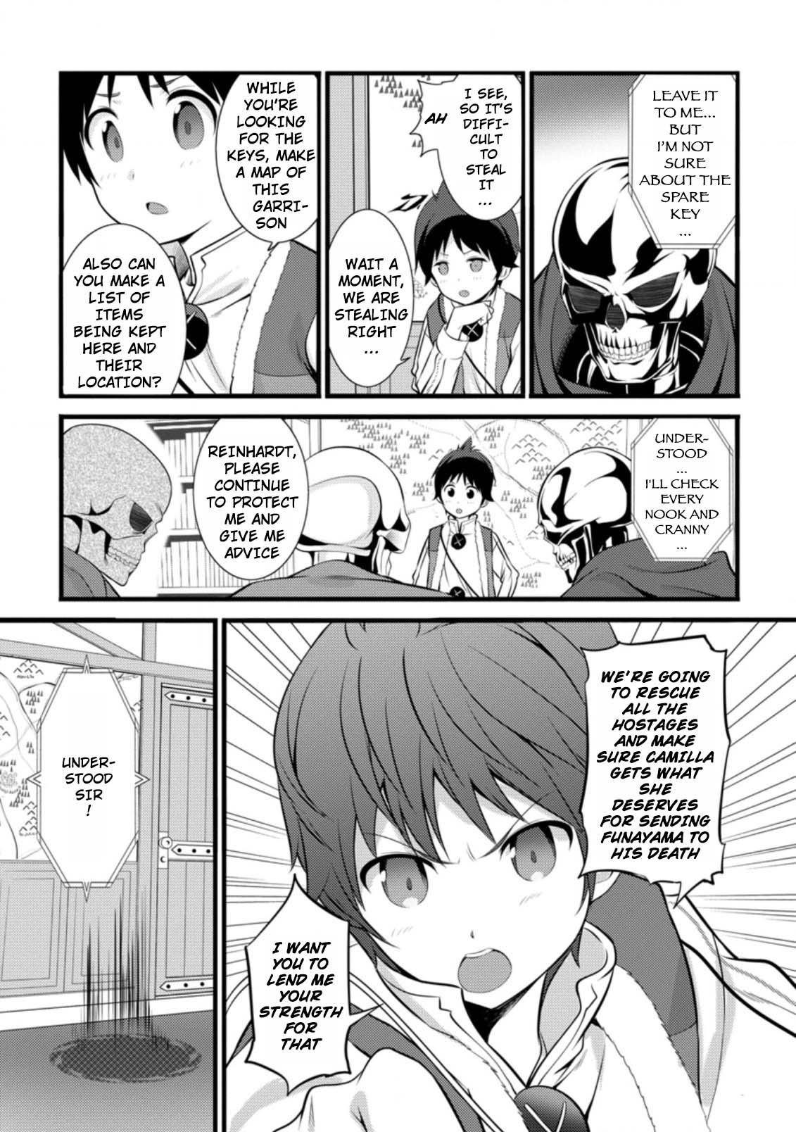 Life as a Cheat Magician that began with a False Judgment Chapter 14 page 17 - Chapter 14