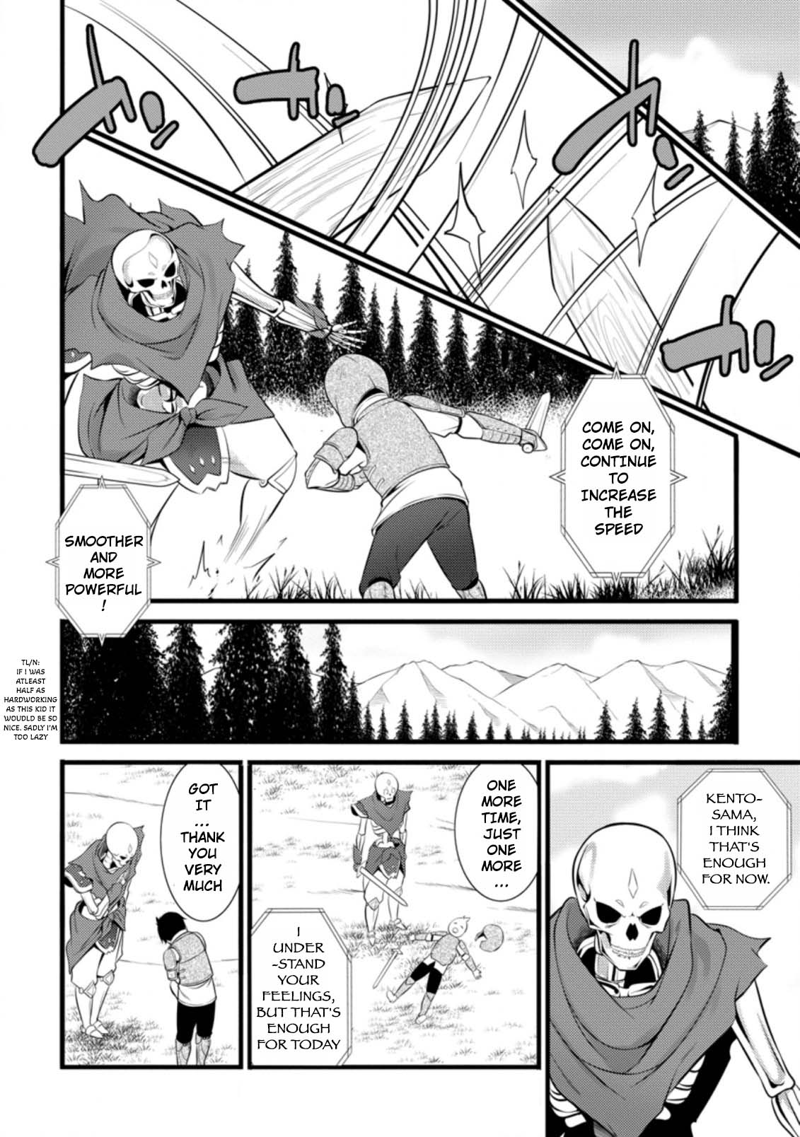 Life as a Cheat Magician that began with a False Judgment Chapter 14 page 18 - Chapter 14