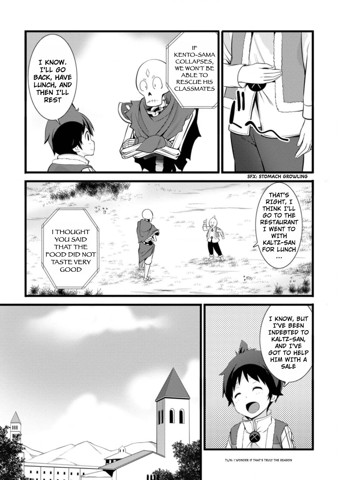 Life as a Cheat Magician that began with a False Judgment Chapter 14 page 19 - Chapter 14