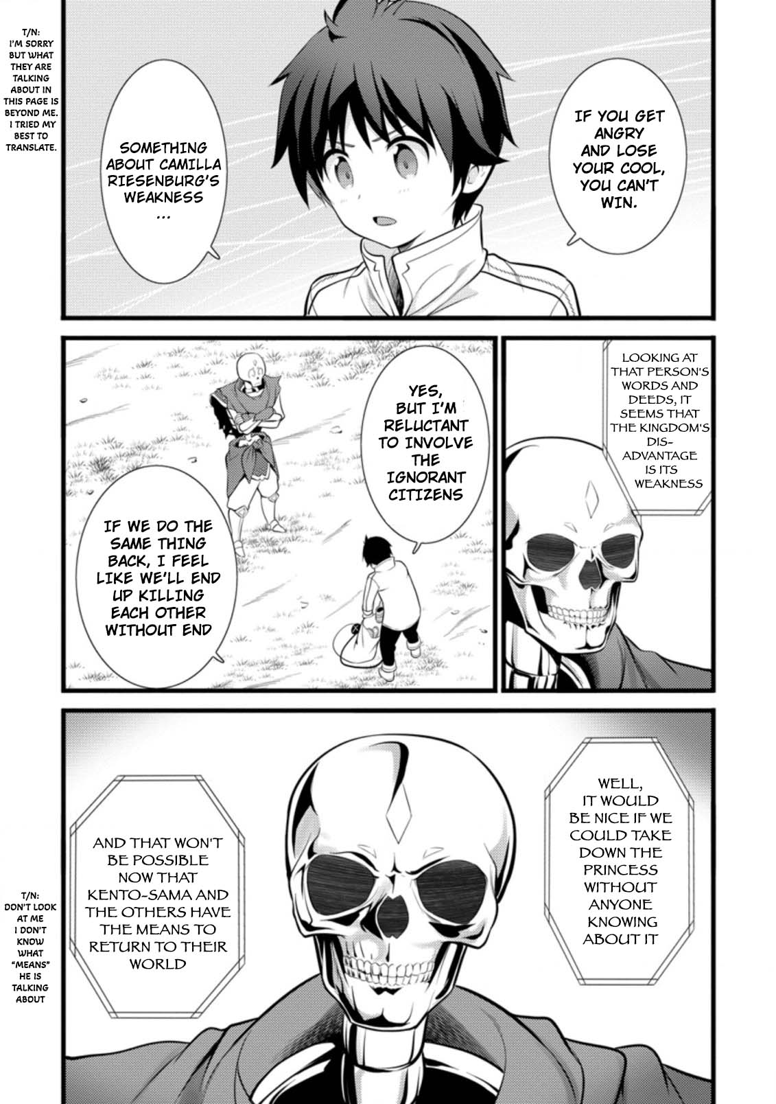 Life as a Cheat Magician that began with a False Judgment Chapter 14 page 2 - Chapter 14