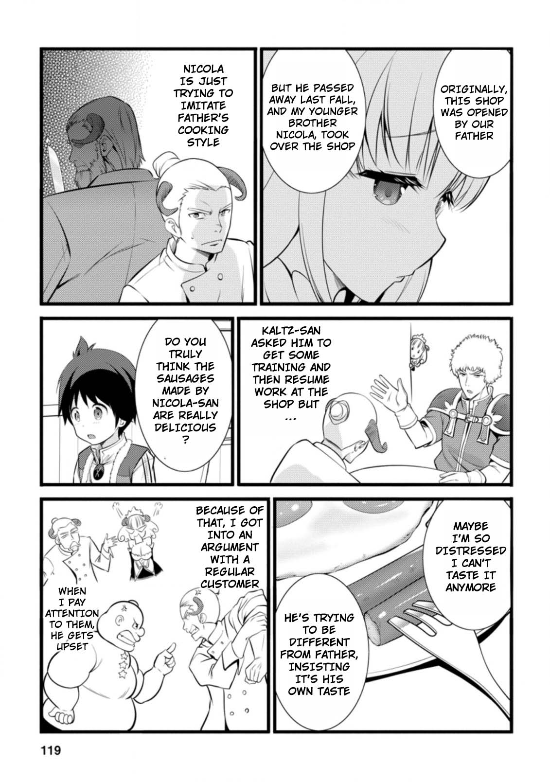 Life as a Cheat Magician that began with a False Judgment Chapter 14 page 27 - Chapter 14
