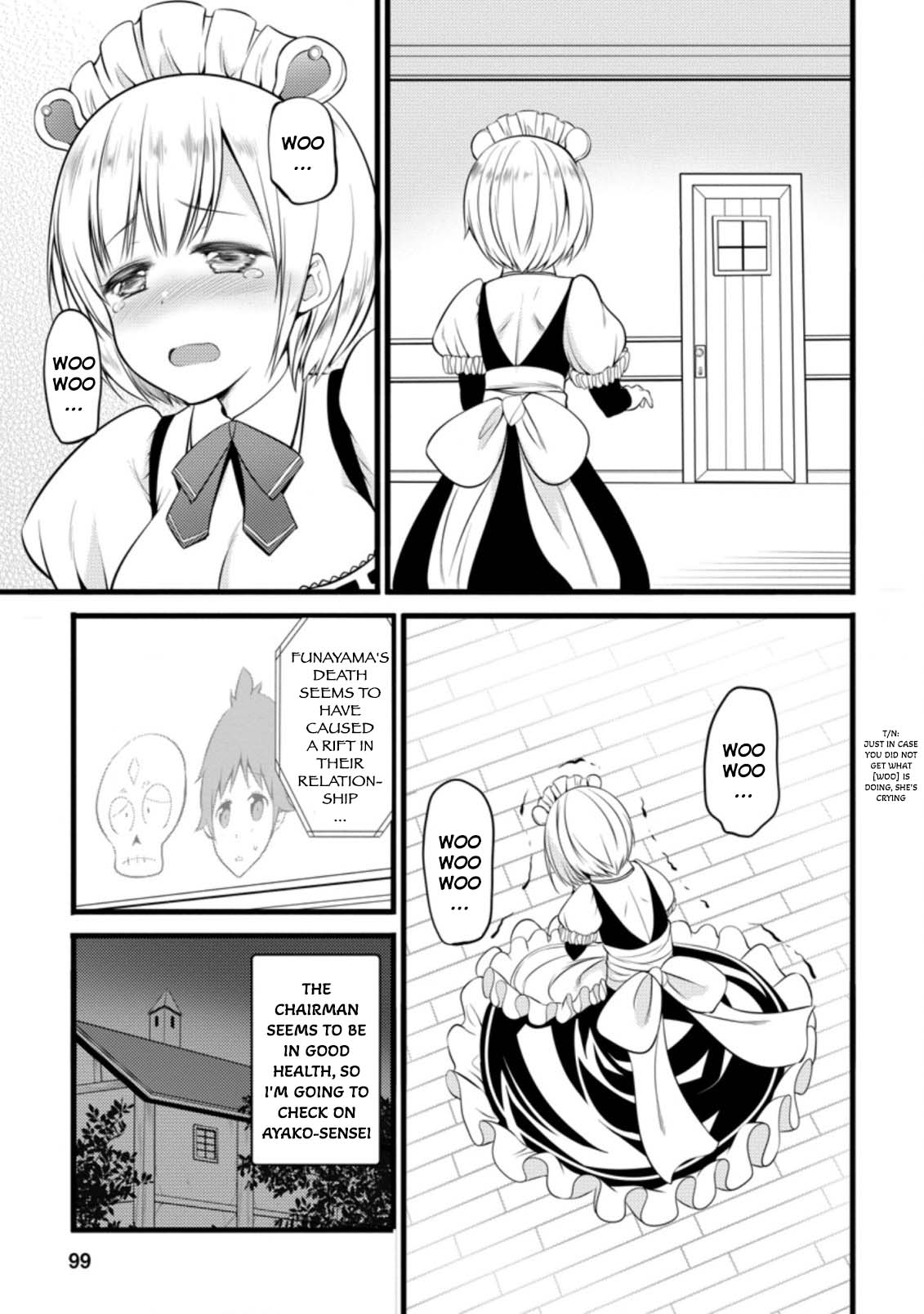 Life as a Cheat Magician that began with a False Judgment Chapter 14 page 7 - Chapter 14