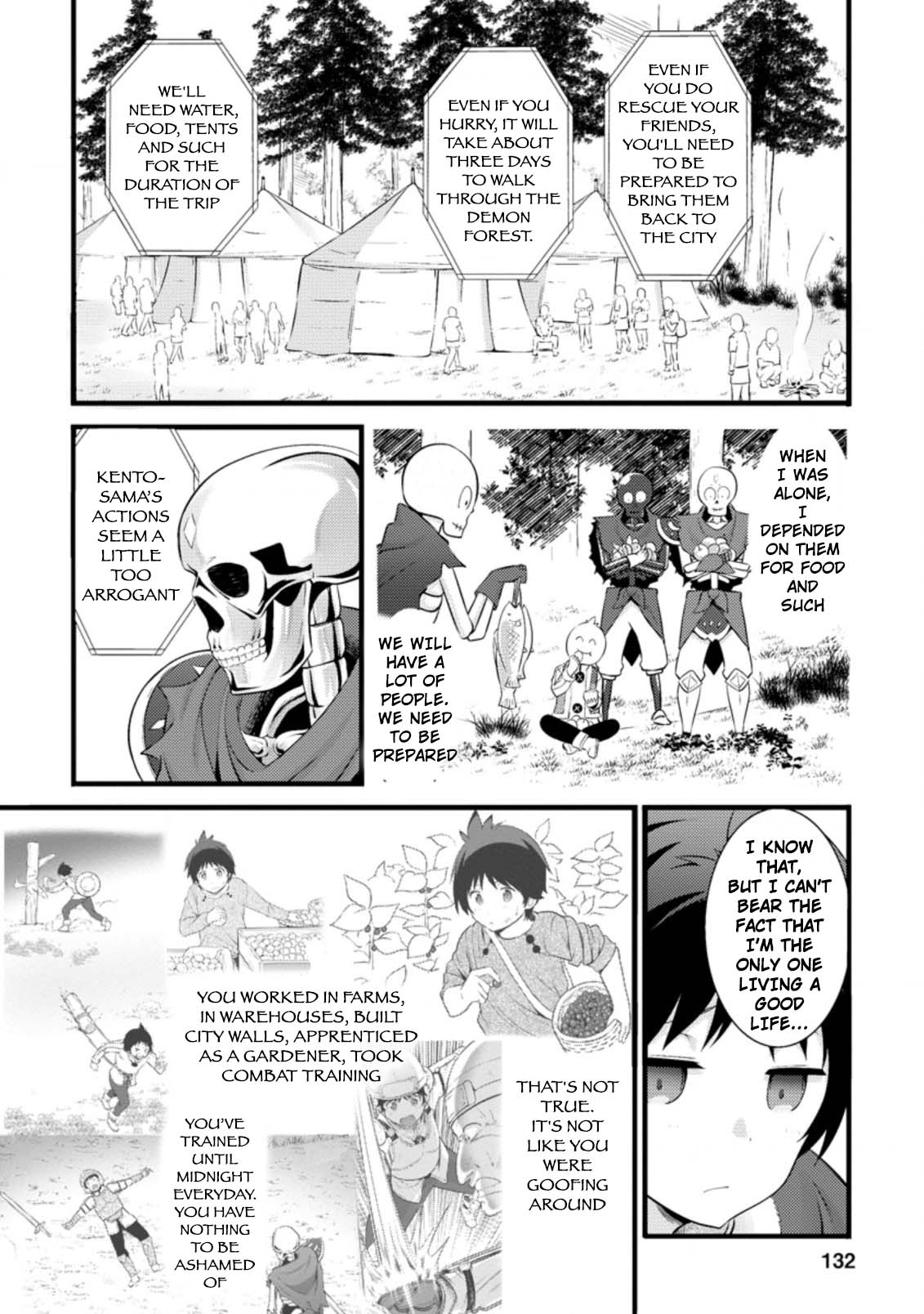 Life as a Cheat Magician that began with a False Judgment Chapter 15 page 10 - Chapter 15