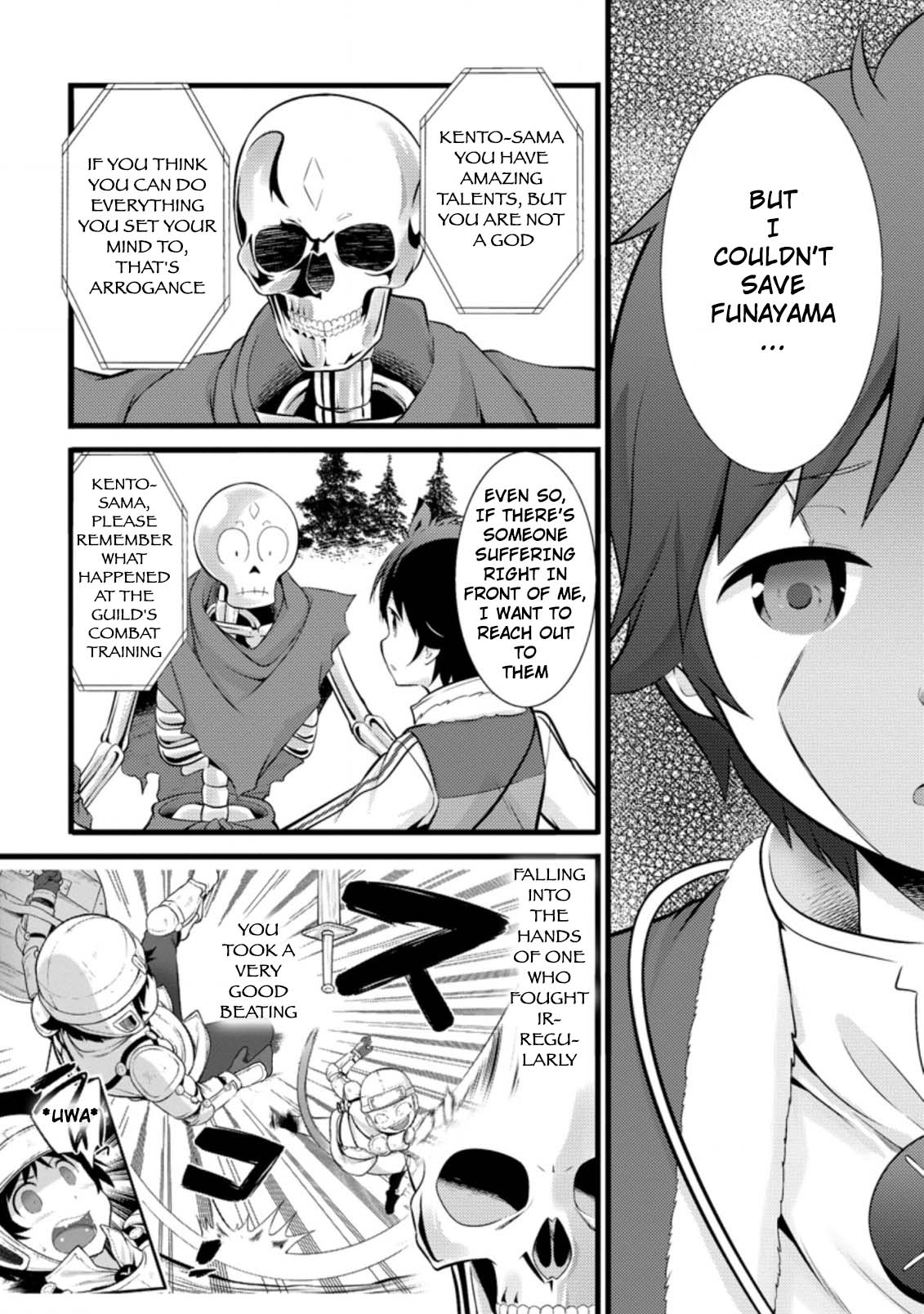 Life as a Cheat Magician that began with a False Judgment Chapter 15 page 11 - Chapter 15