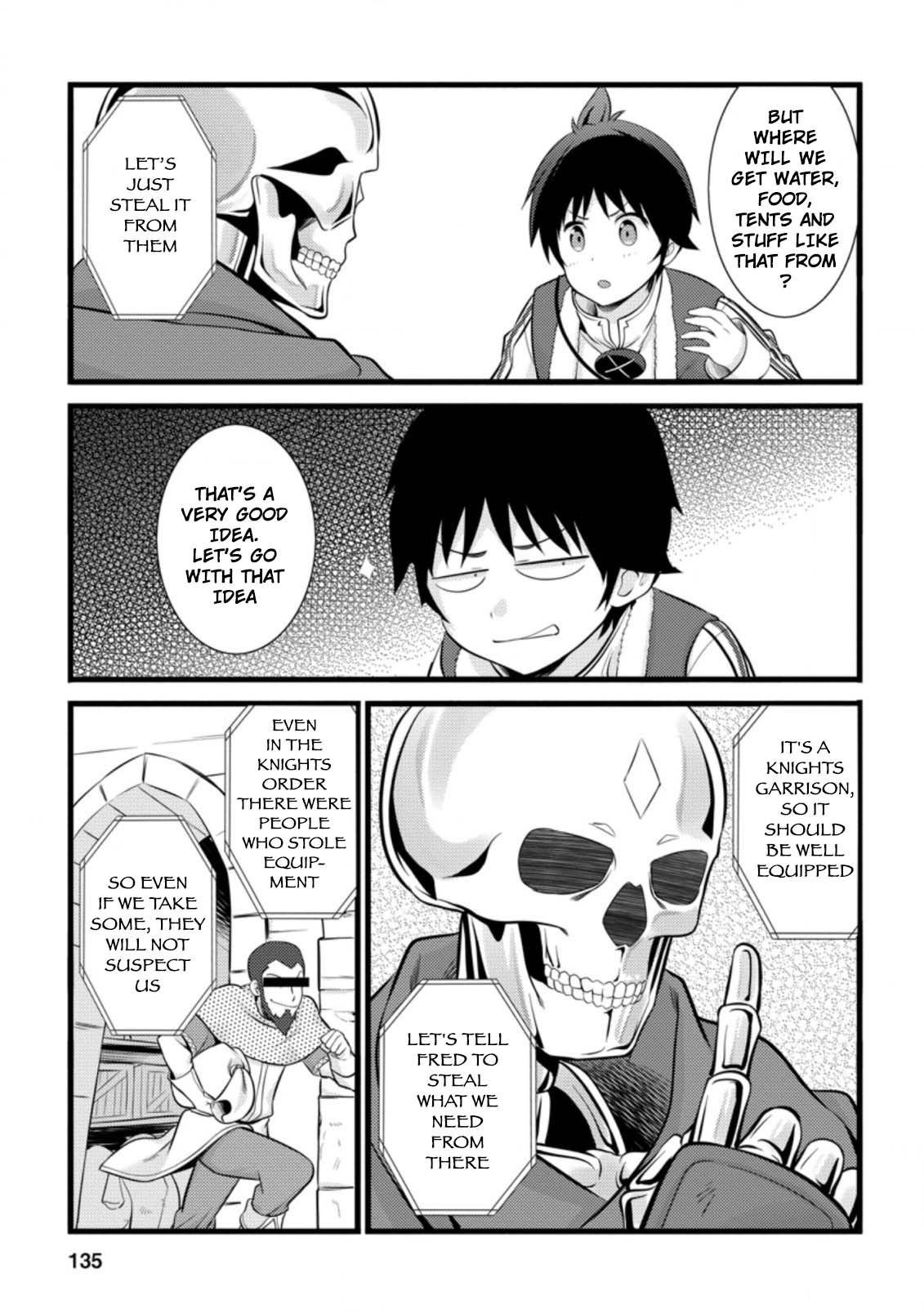 Life as a Cheat Magician that began with a False Judgment Chapter 15 page 13 - Chapter 15