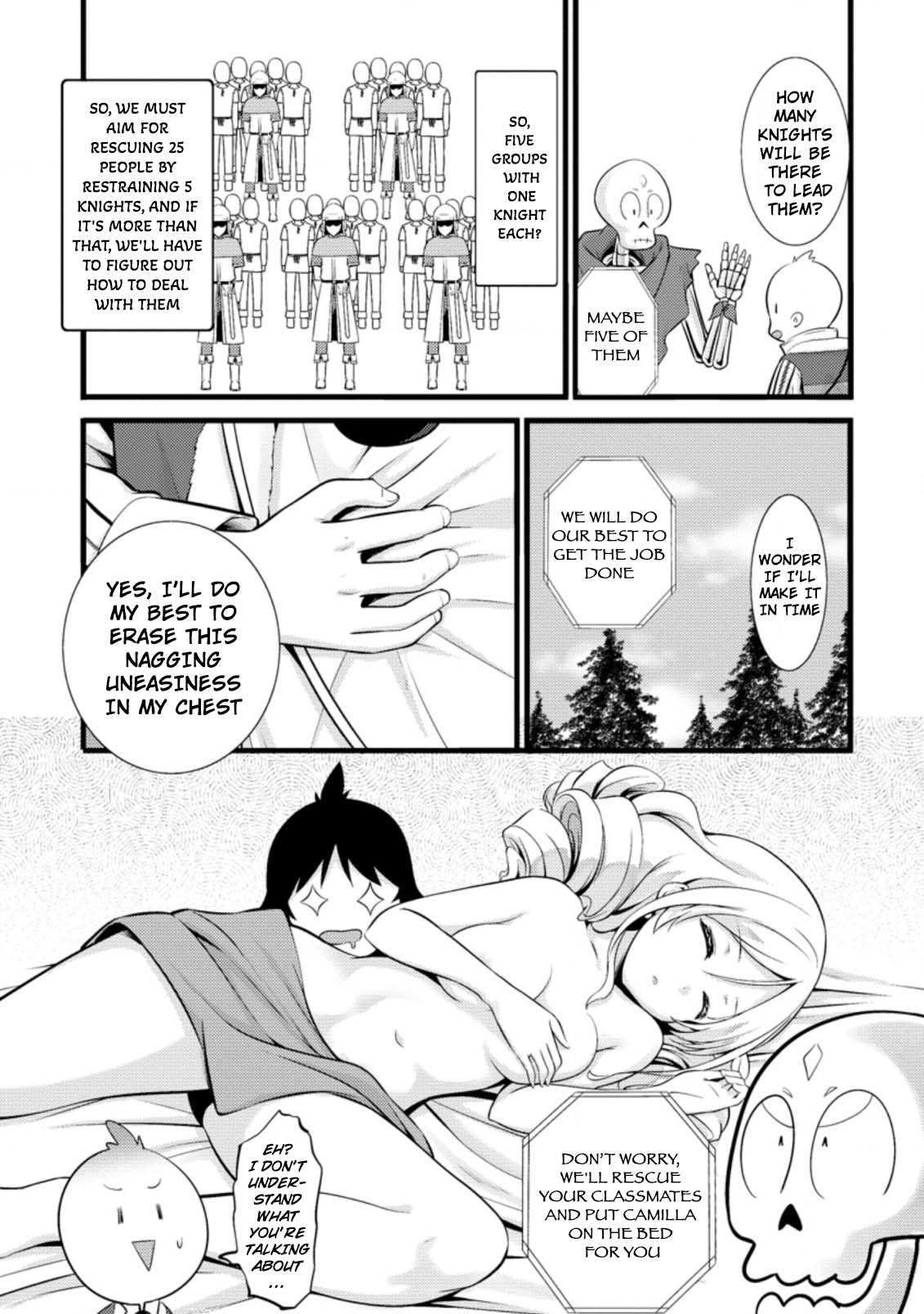 Life as a Cheat Magician that began with a False Judgment Chapter 15 page 15 - Chapter 15
