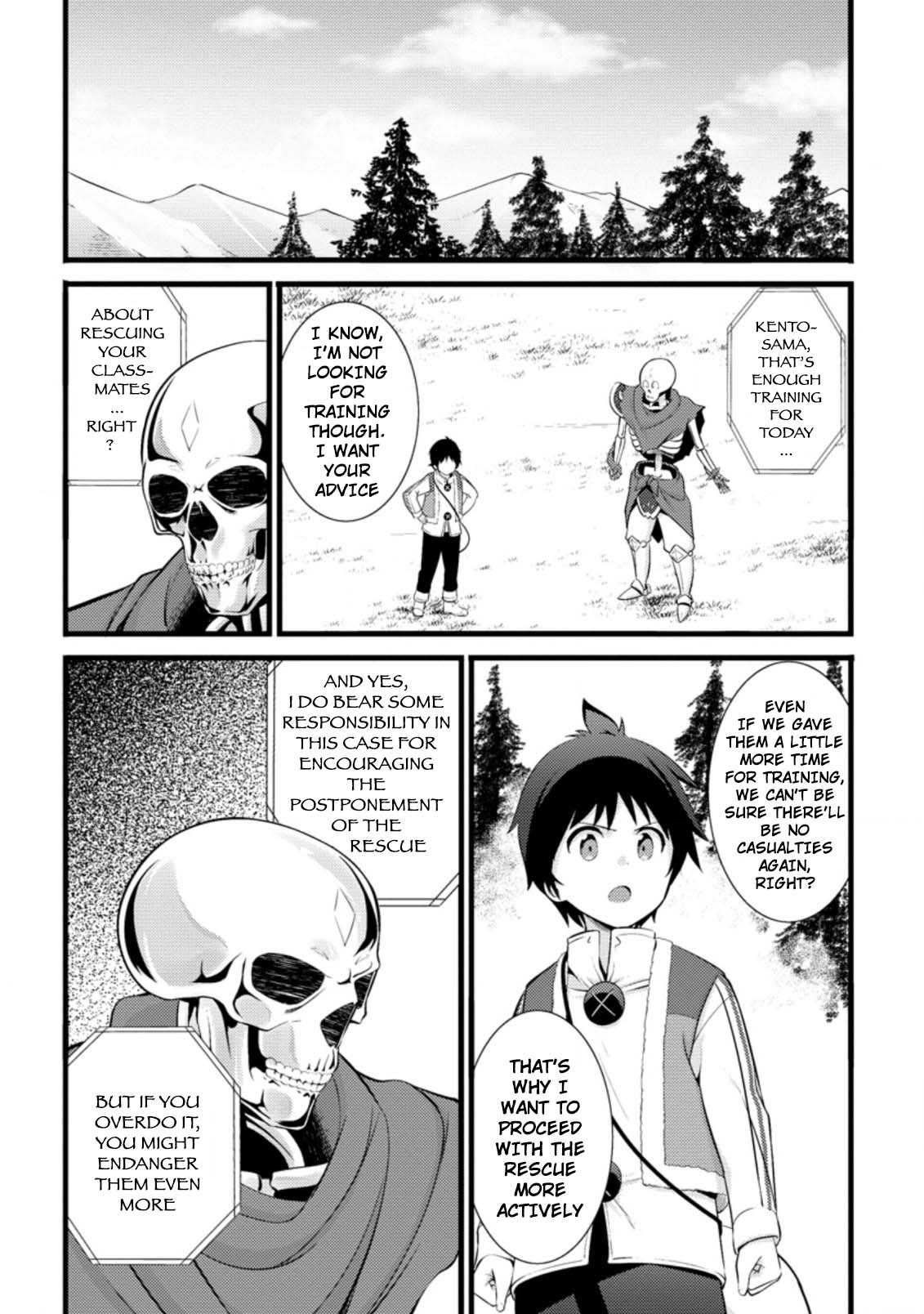 Life as a Cheat Magician that began with a False Judgment Chapter 15 page 2 - Chapter 15