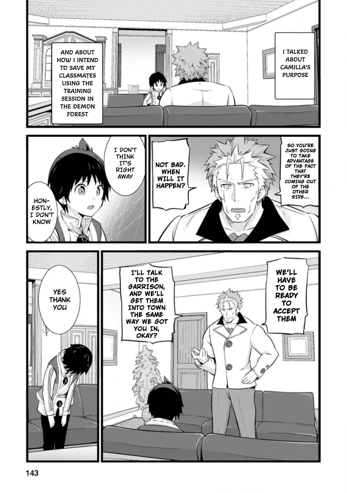 Life as a Cheat Magician that began with a False Judgment Chapter 15 page 21 - Chapter 15