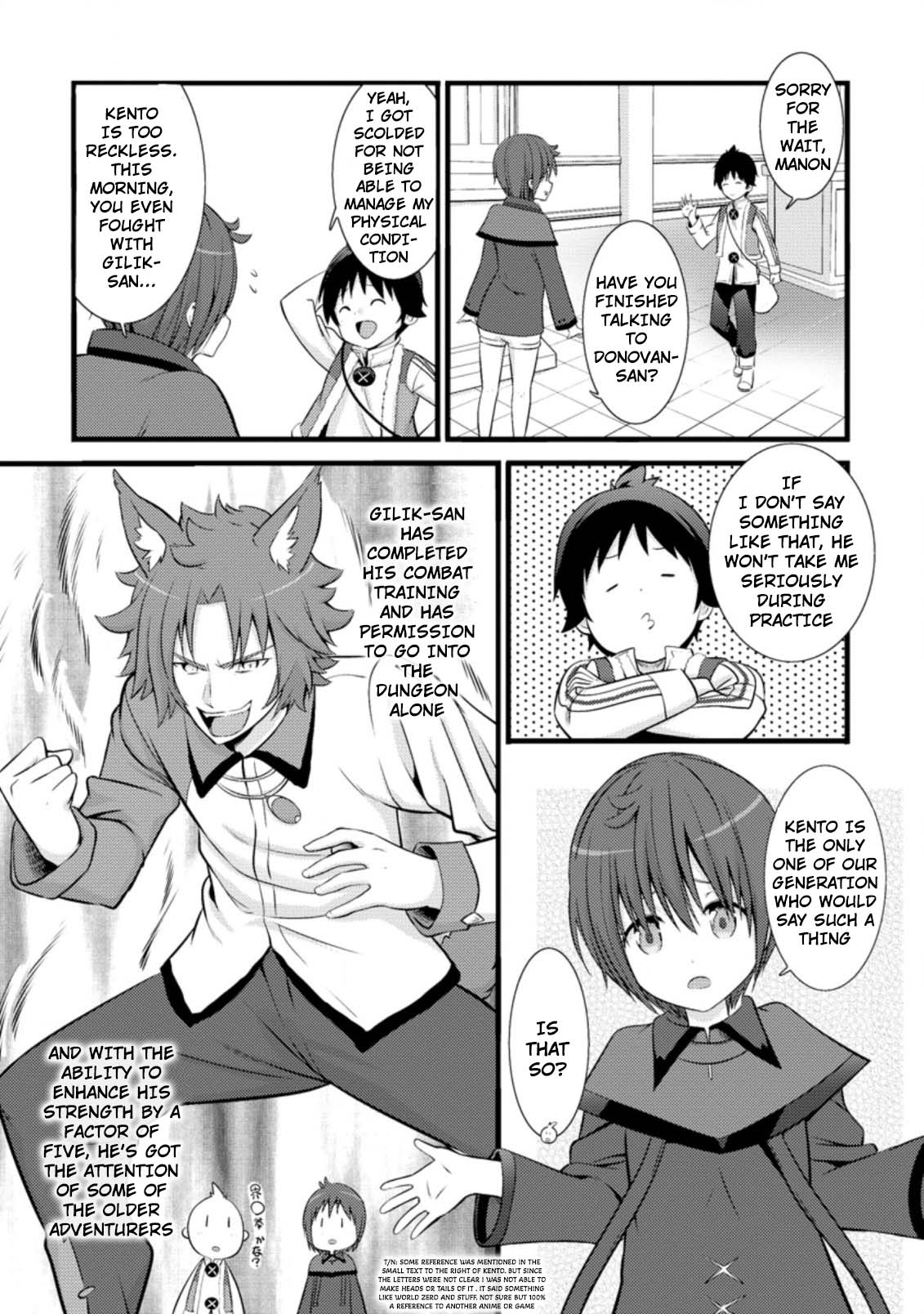 Life as a Cheat Magician that began with a False Judgment Chapter 15 page 22 - Chapter 15