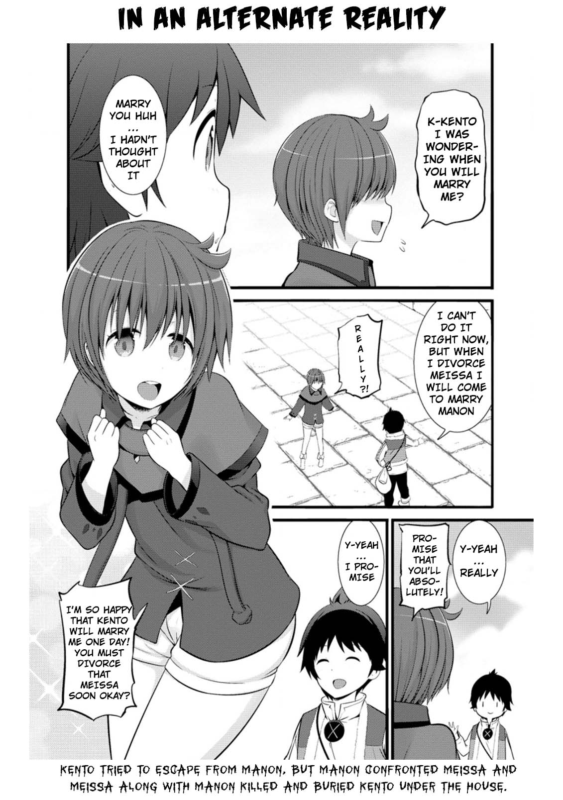 Life as a Cheat Magician that began with a False Judgment Chapter 15 page 31 - Chapter 15