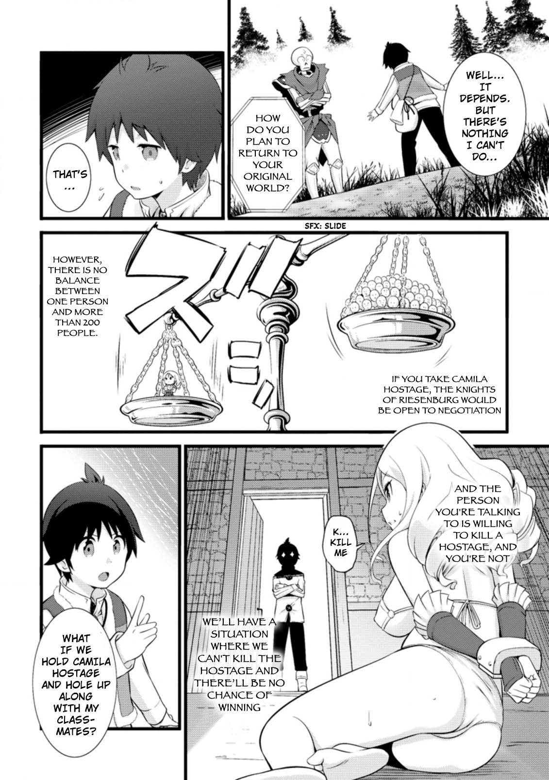 Life as a Cheat Magician that began with a False Judgment Chapter 15 page 4 - Chapter 15