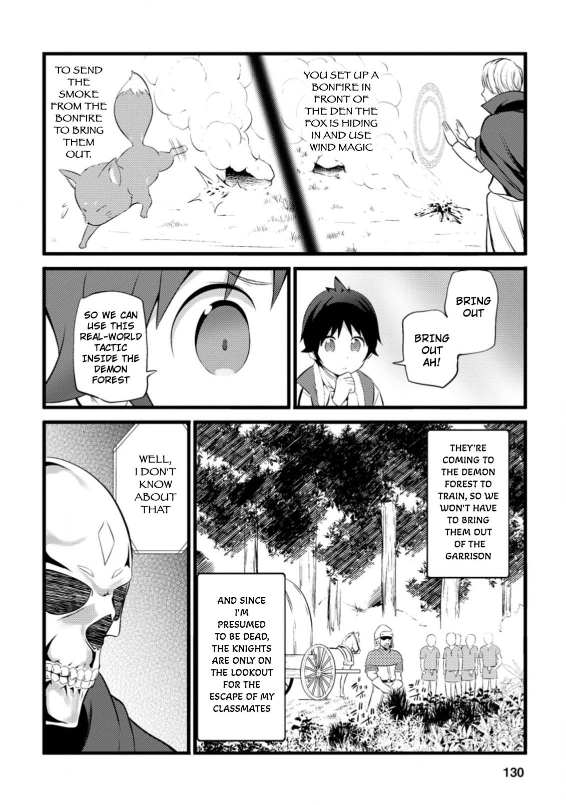 Life as a Cheat Magician that began with a False Judgment Chapter 15 page 8 - Chapter 15
