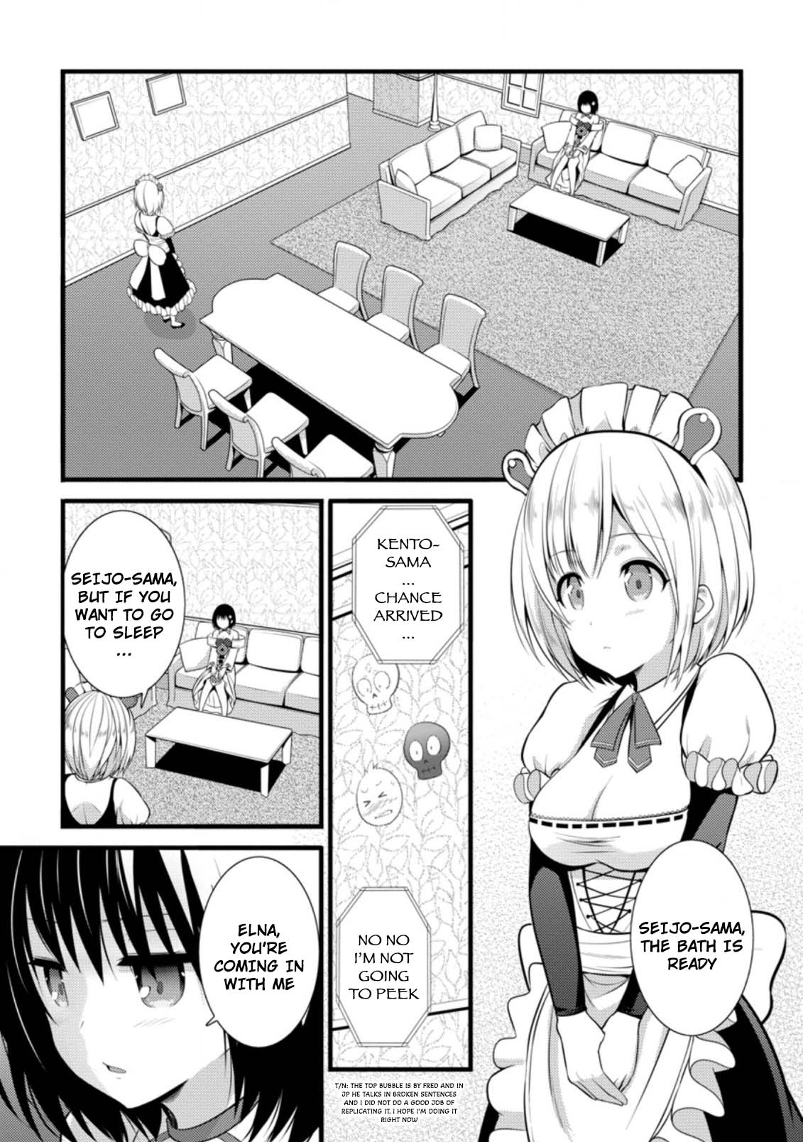 Life as a Cheat Magician that began with a False Judgment Chapter 16 page 11 - Chapter 16