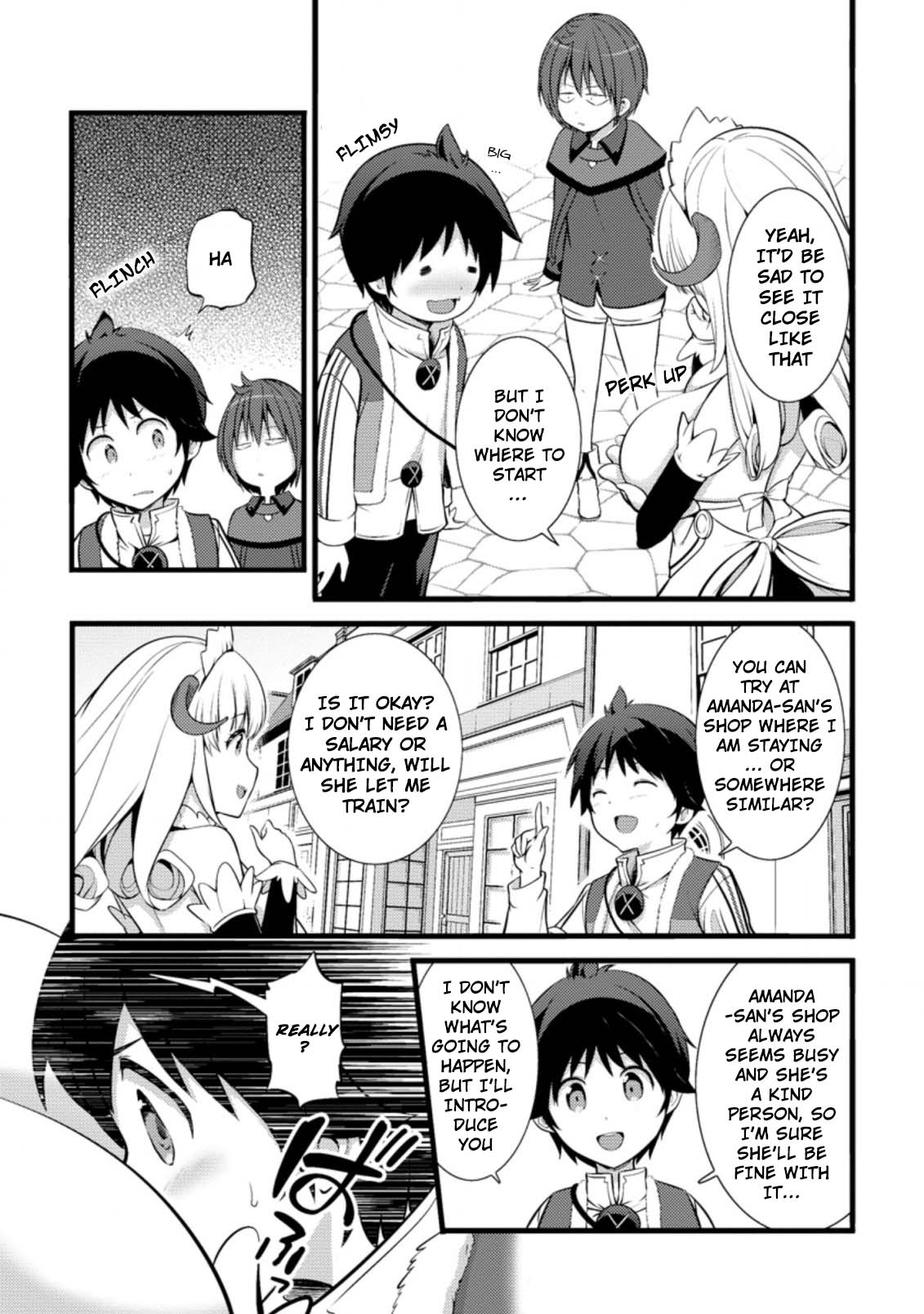 Life as a Cheat Magician that began with a False Judgment Chapter 16 page 3 - Chapter 16
