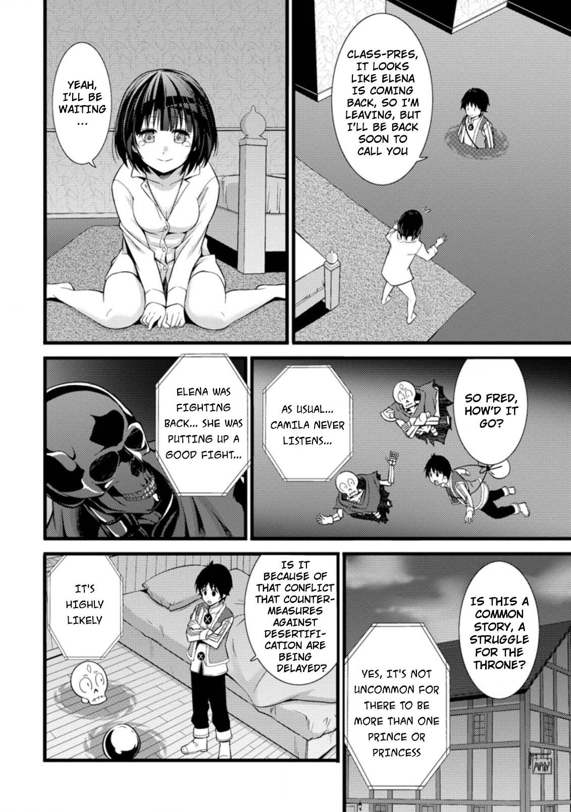 Life as a Cheat Magician that began with a False Judgment Chapter 17 page 10 - Chapter 17