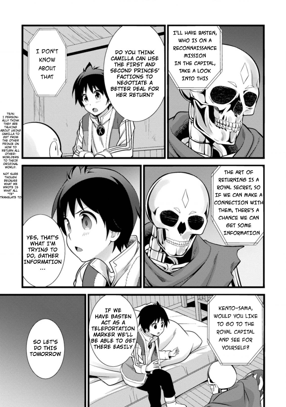 Life as a Cheat Magician that began with a False Judgment Chapter 17 page 11 - Chapter 17