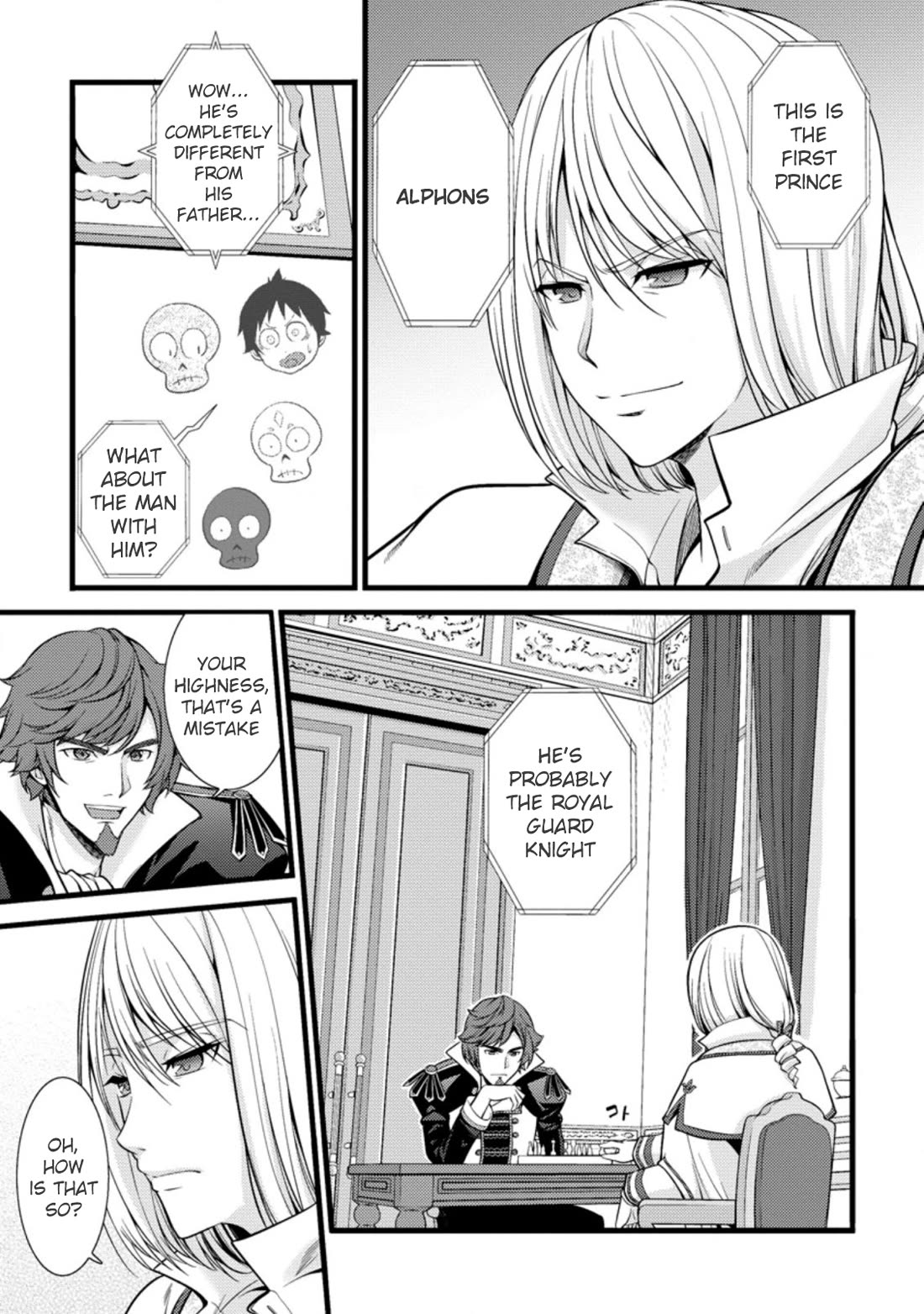 Life as a Cheat Magician that began with a False Judgment Chapter 17 page 22 - Chapter 17