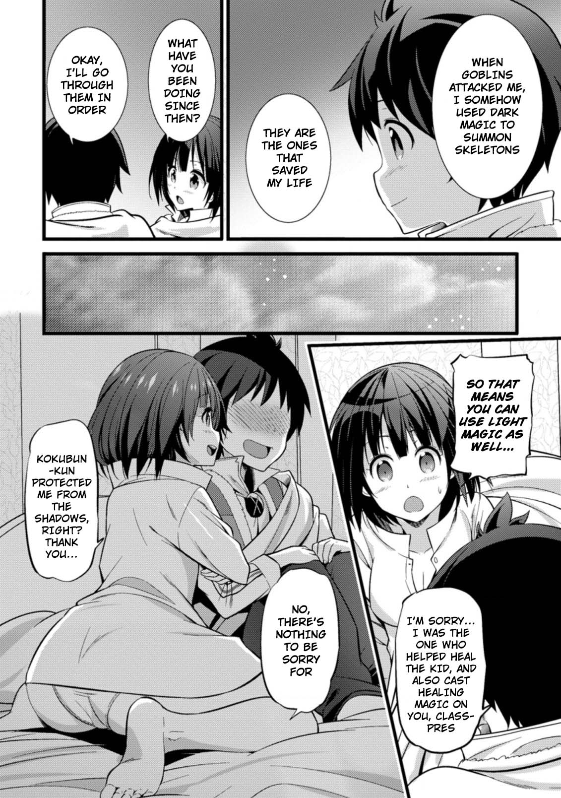 Life as a Cheat Magician that began with a False Judgment Chapter 17 page 4 - Chapter 17