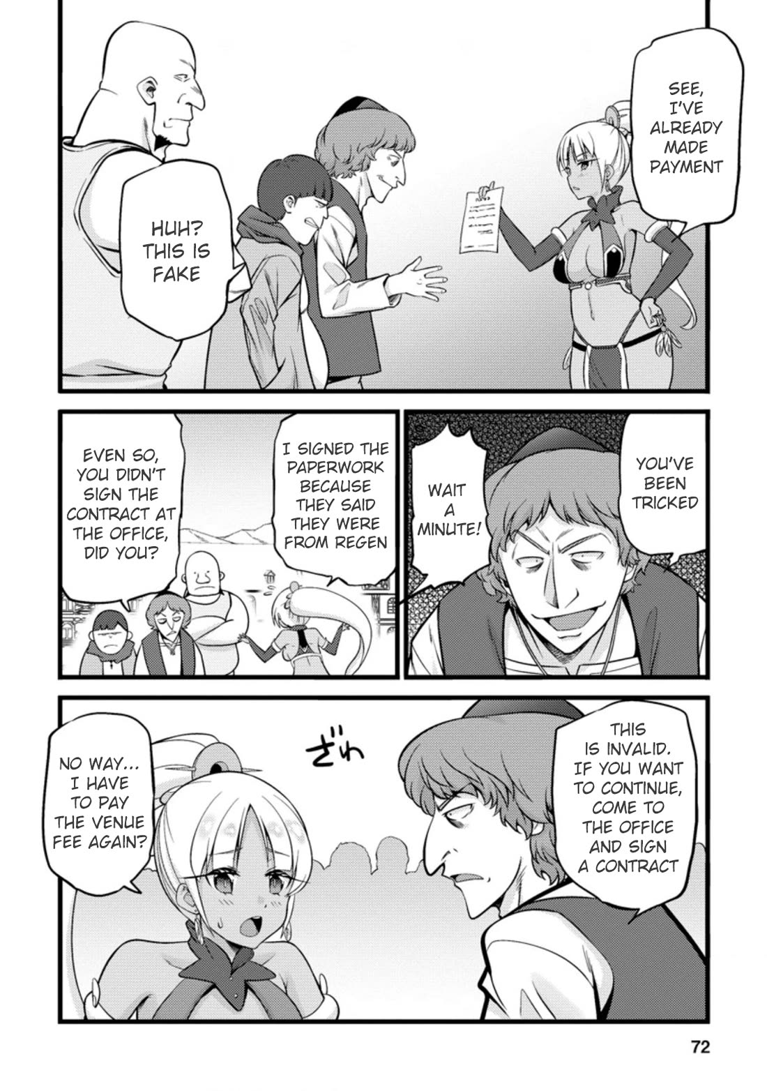 Life as a Cheat Magician that began with a False Judgment Chapter 18 page 10 - Chapter 18