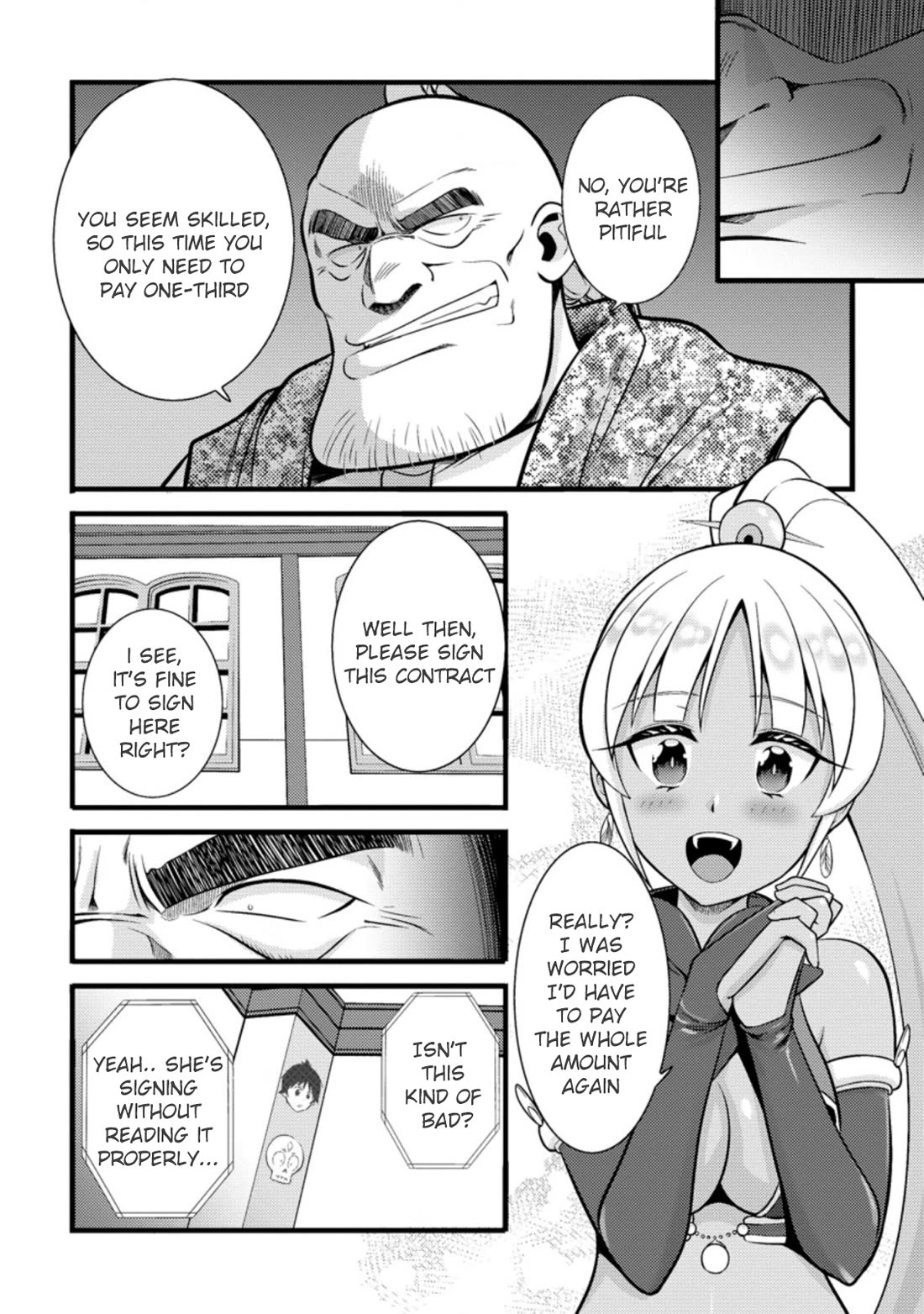 Life as a Cheat Magician that began with a False Judgment Chapter 18 page 14 - Chapter 18