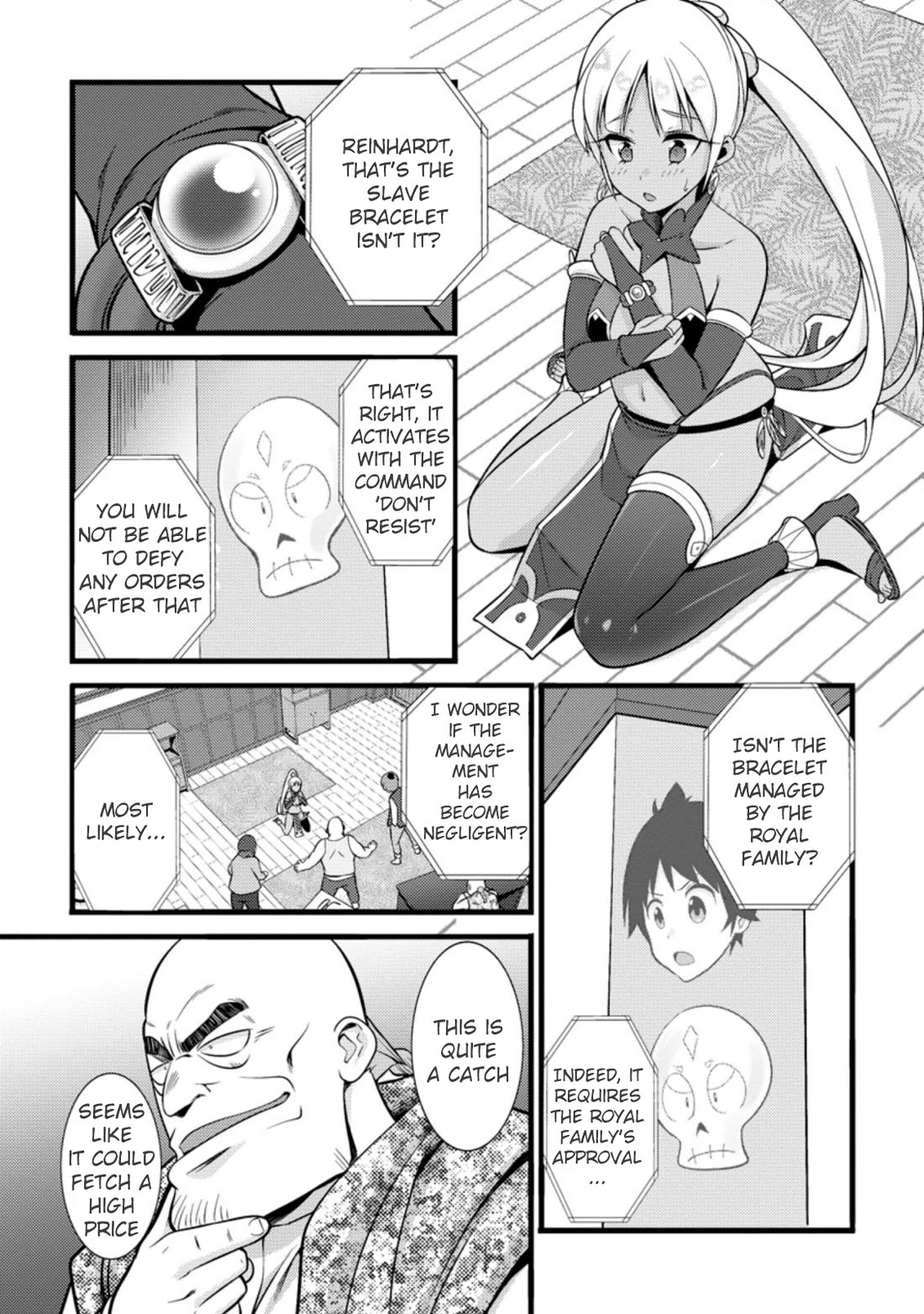Life as a Cheat Magician that began with a False Judgment Chapter 18 page 17 - Chapter 18