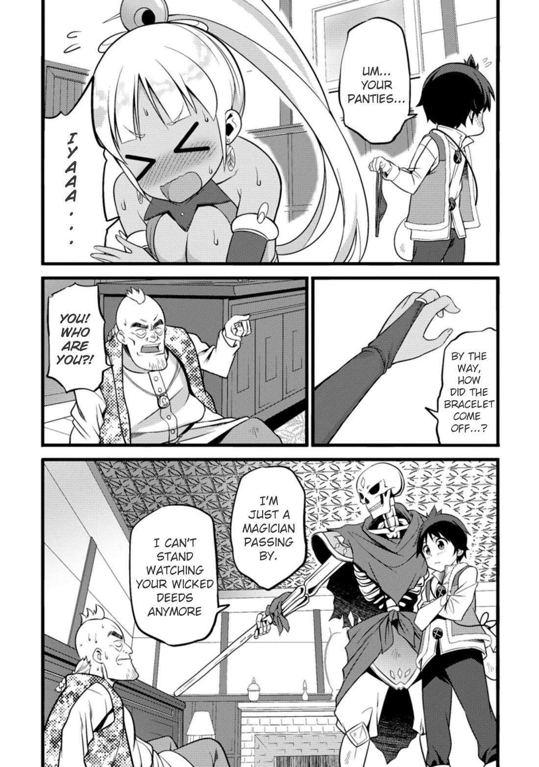 Life as a Cheat Magician that began with a False Judgment Chapter 18 page 21 - Chapter 18