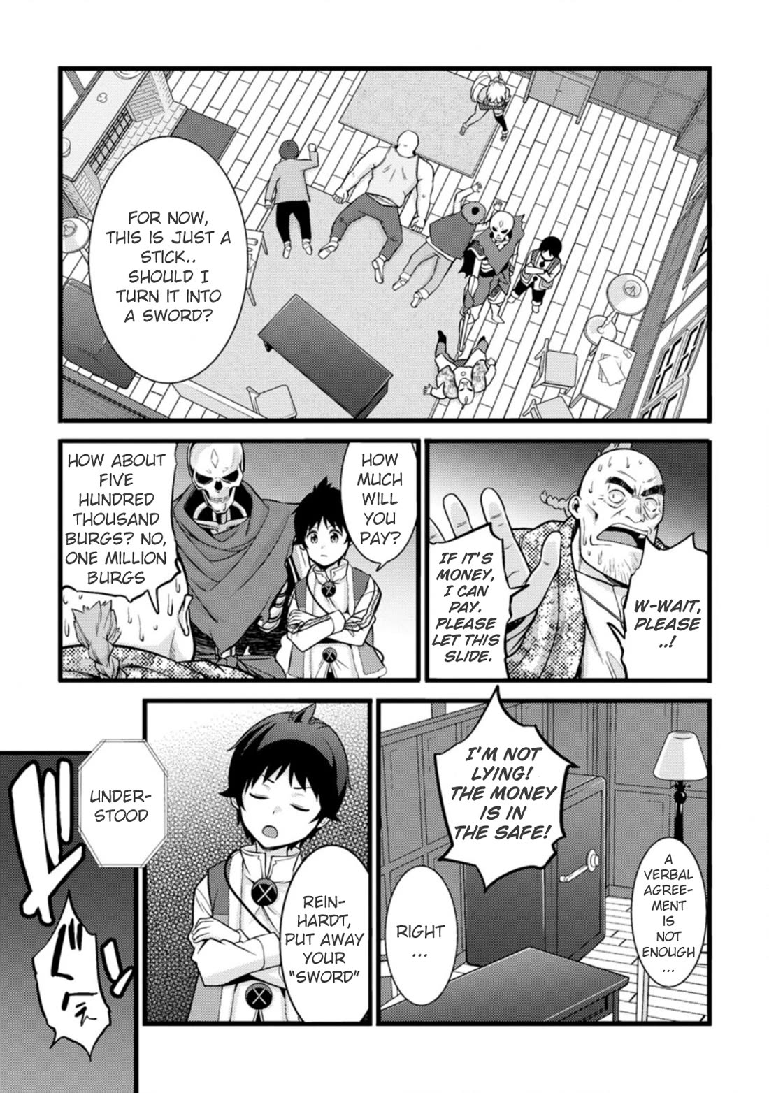 Life as a Cheat Magician that began with a False Judgment Chapter 18 page 23 - Chapter 18