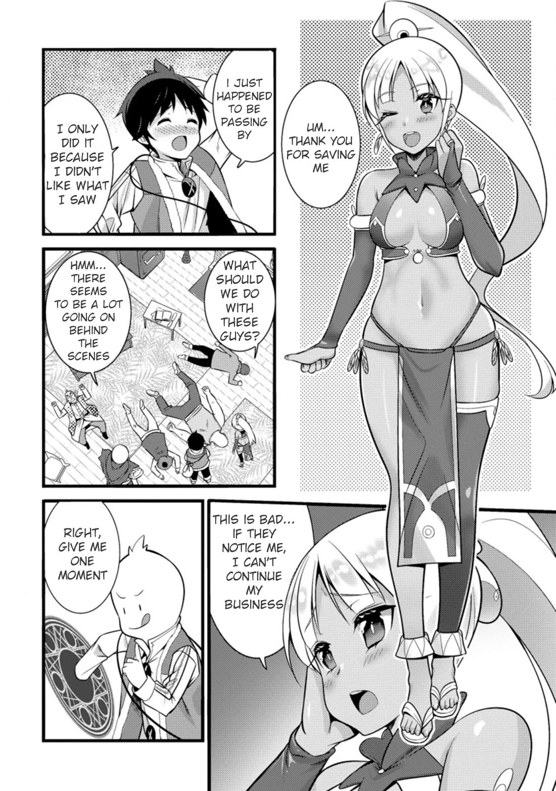 Life as a Cheat Magician that began with a False Judgment Chapter 18 page 24 - Chapter 18