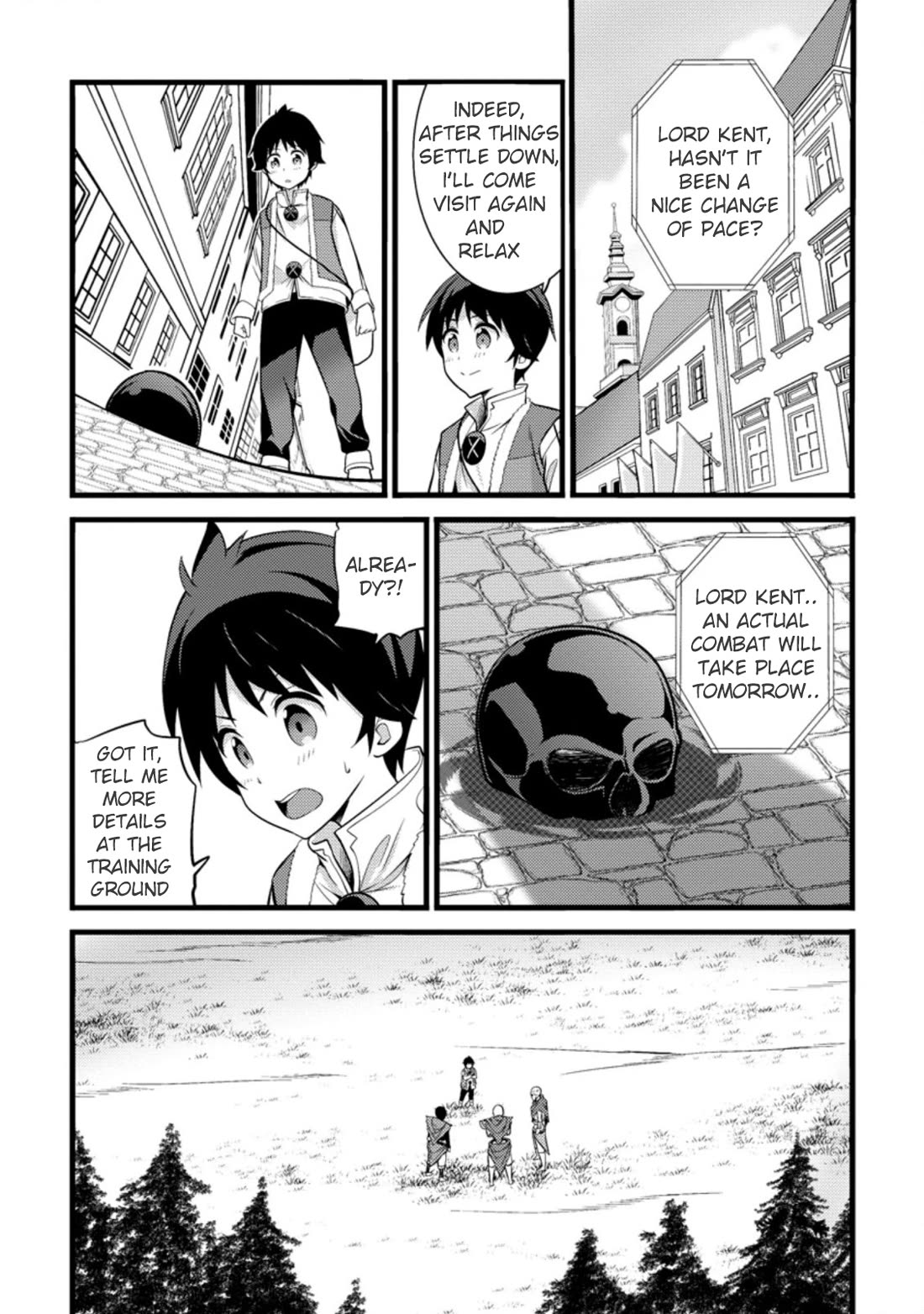 Life as a Cheat Magician that began with a False Judgment Chapter 18 page 27 - Chapter 18