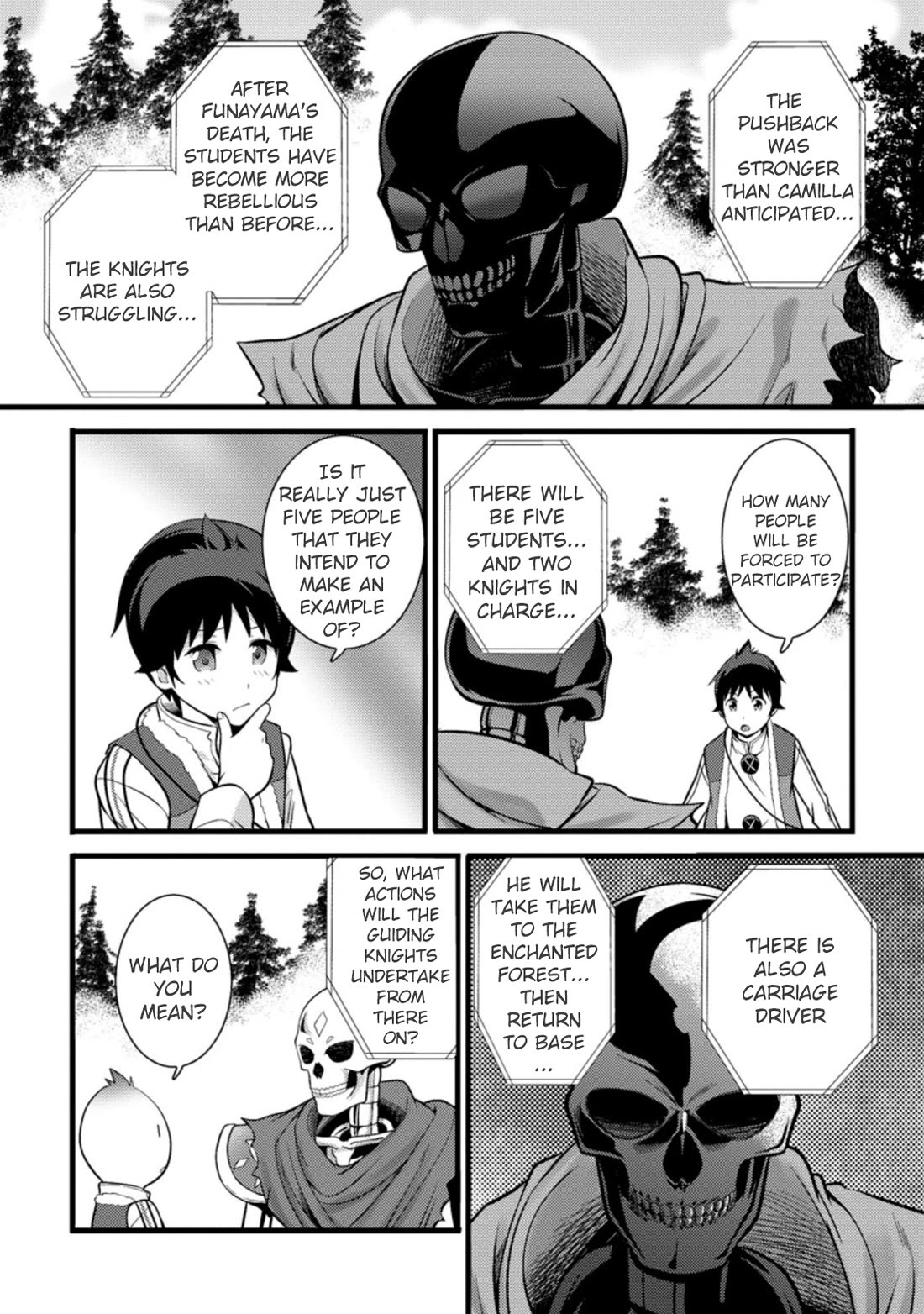 Life as a Cheat Magician that began with a False Judgment Chapter 18 page 28 - Chapter 18