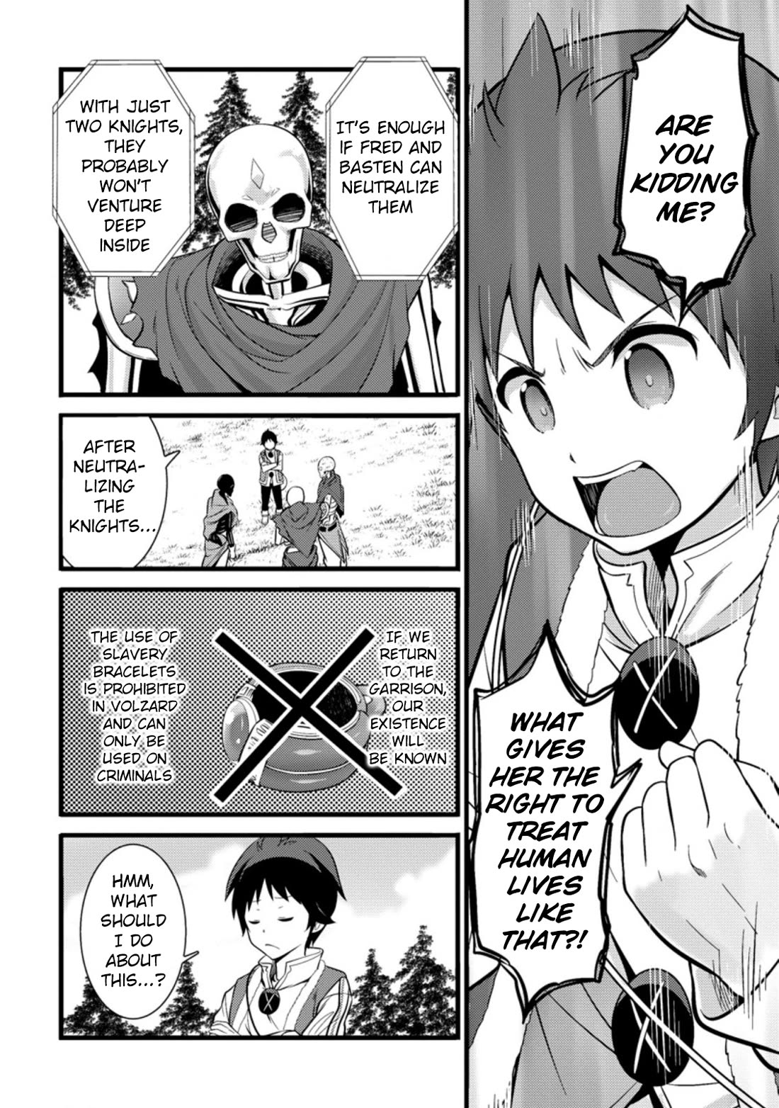 Life as a Cheat Magician that began with a False Judgment Chapter 18 page 30 - Chapter 18