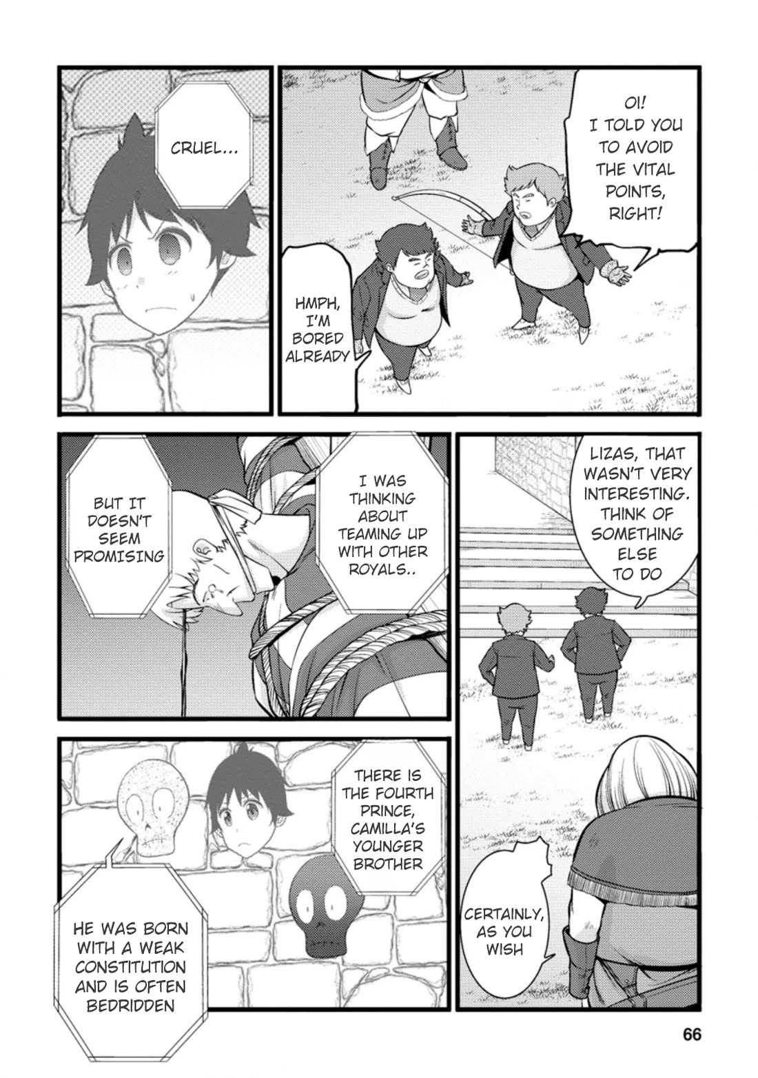 Life as a Cheat Magician that began with a False Judgment Chapter 18 page 4 - Chapter 18