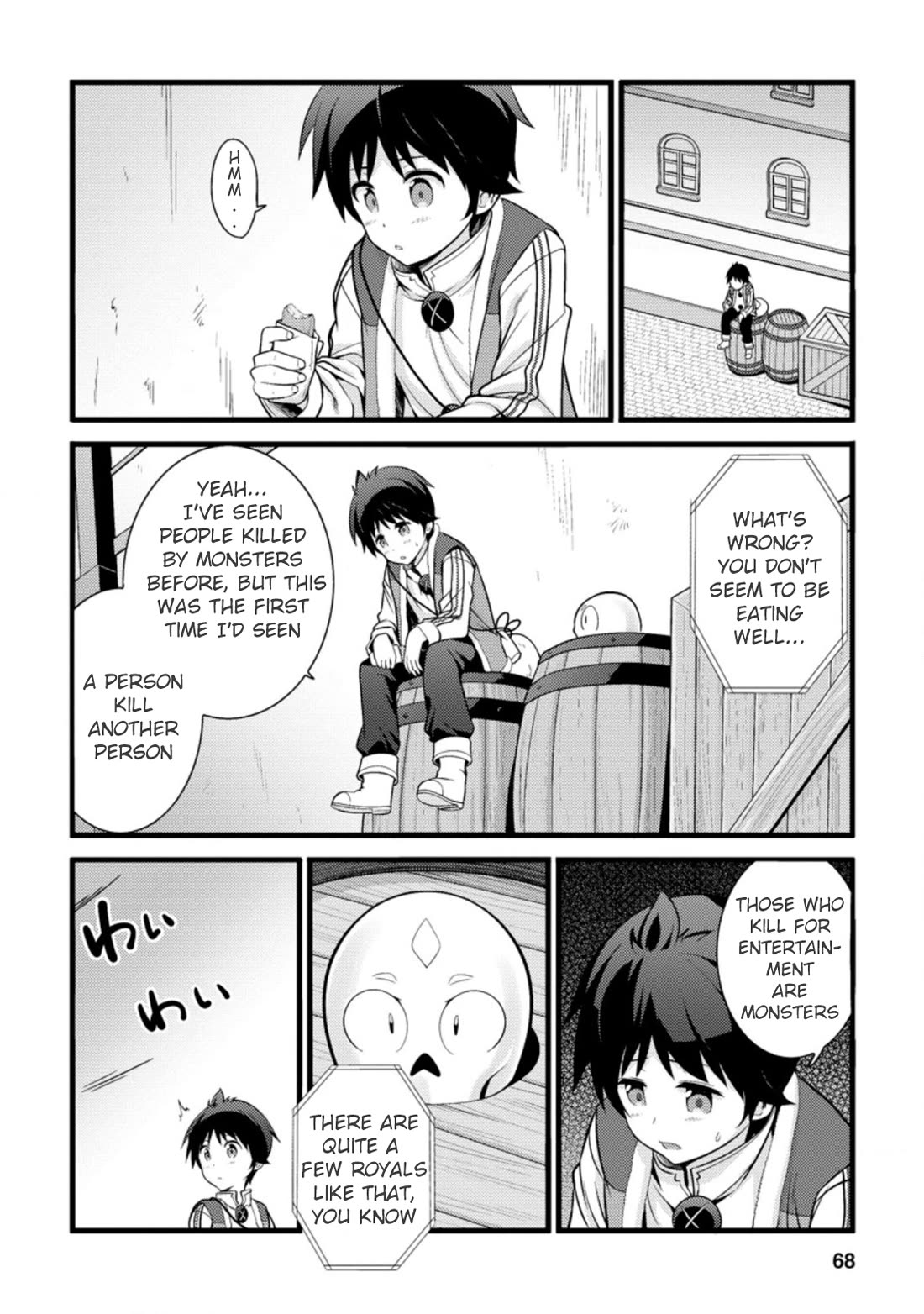 Life as a Cheat Magician that began with a False Judgment Chapter 18 page 6 - Chapter 18