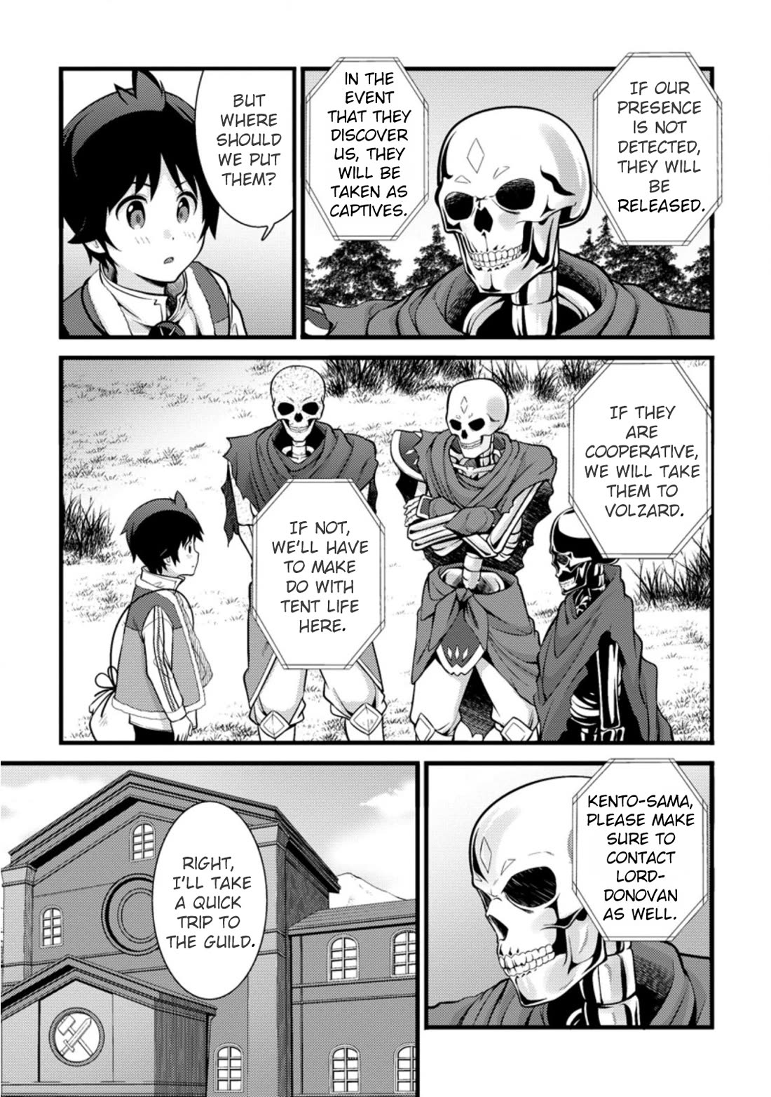 Life as a Cheat Magician that began with a False Judgment Chapter 19 page 1 - Chapter 19